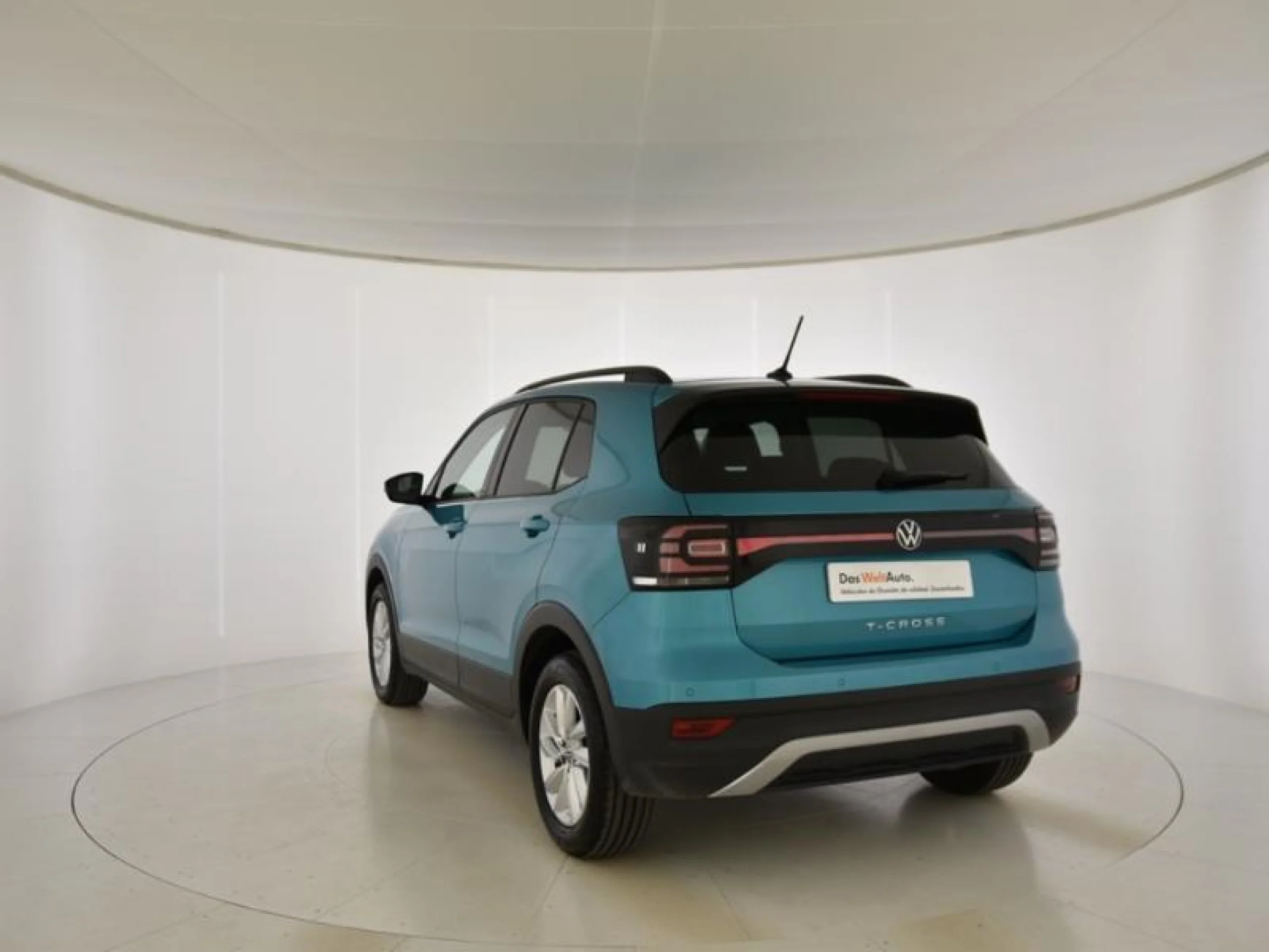 VOLKSWAGEN T CROSS ADVANCE 1.0 TSI 70KW (95CV) - Foto 2
