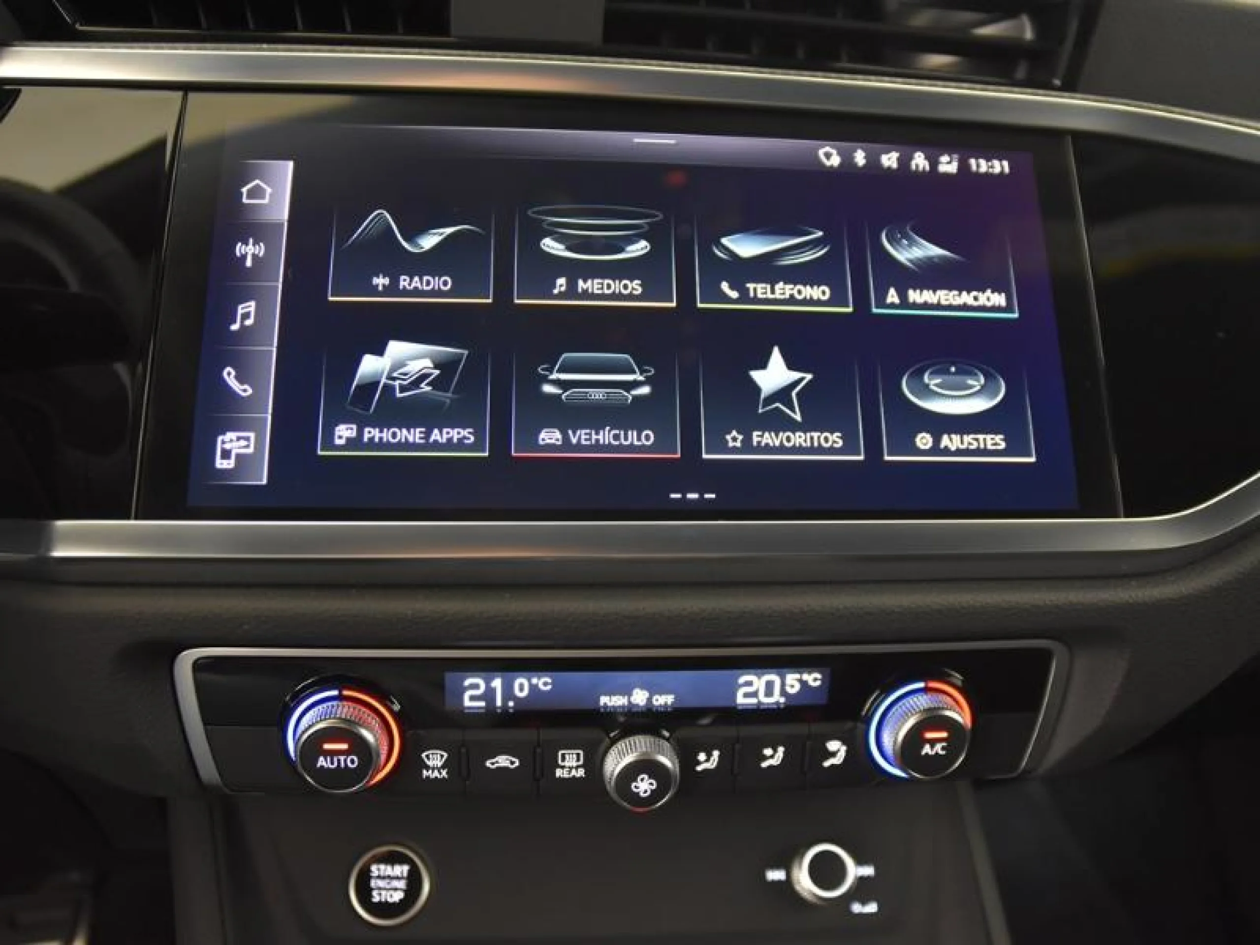 AUDI Q3 SPORTBACK 35 TFSI 110KW(150CV) S TRONIC BLACK LINE - Foto 12