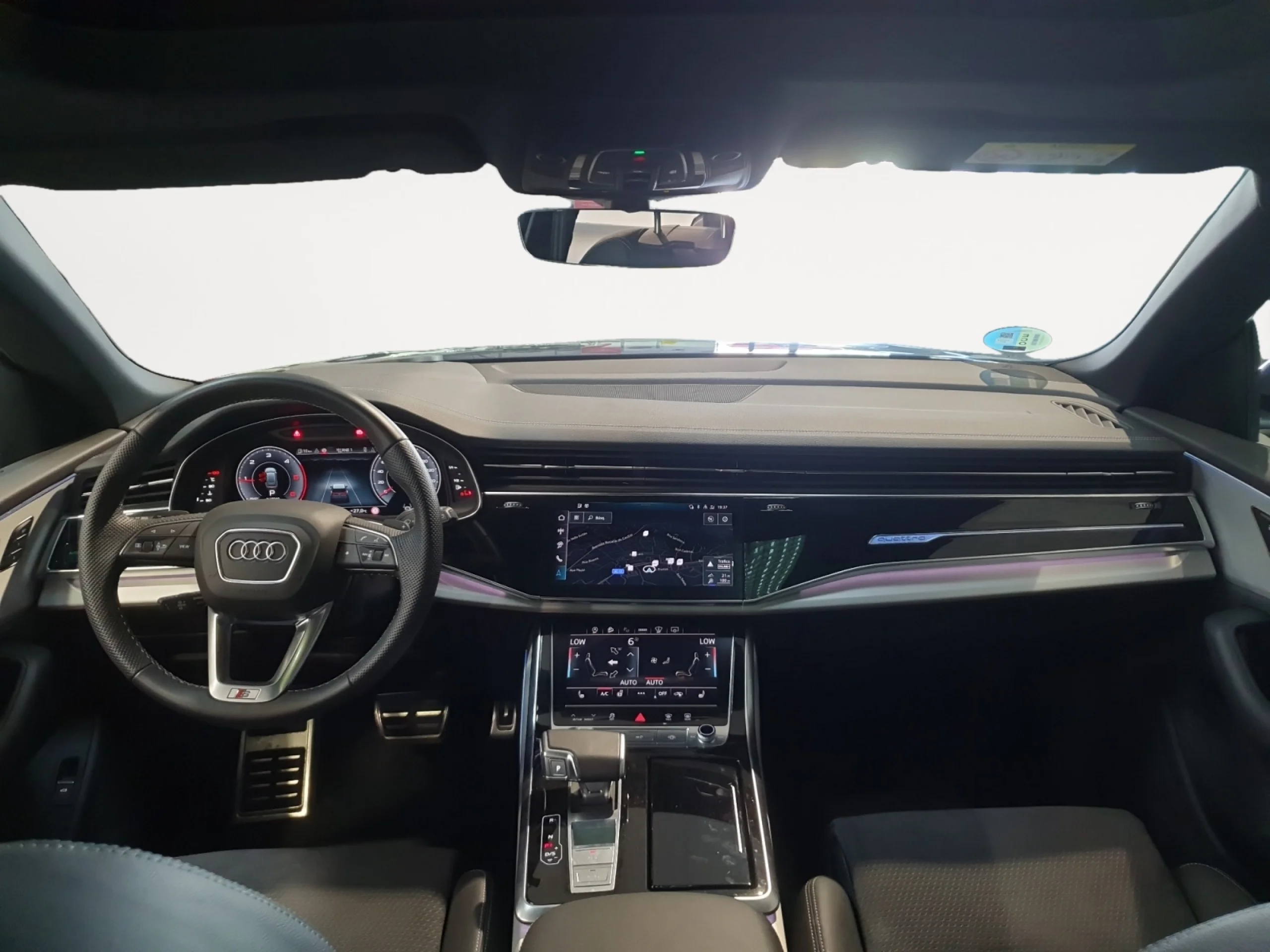 AUDI Q8 S LINE 50 TDI 210KW QUATTRO TIPTRONIC - Foto 6