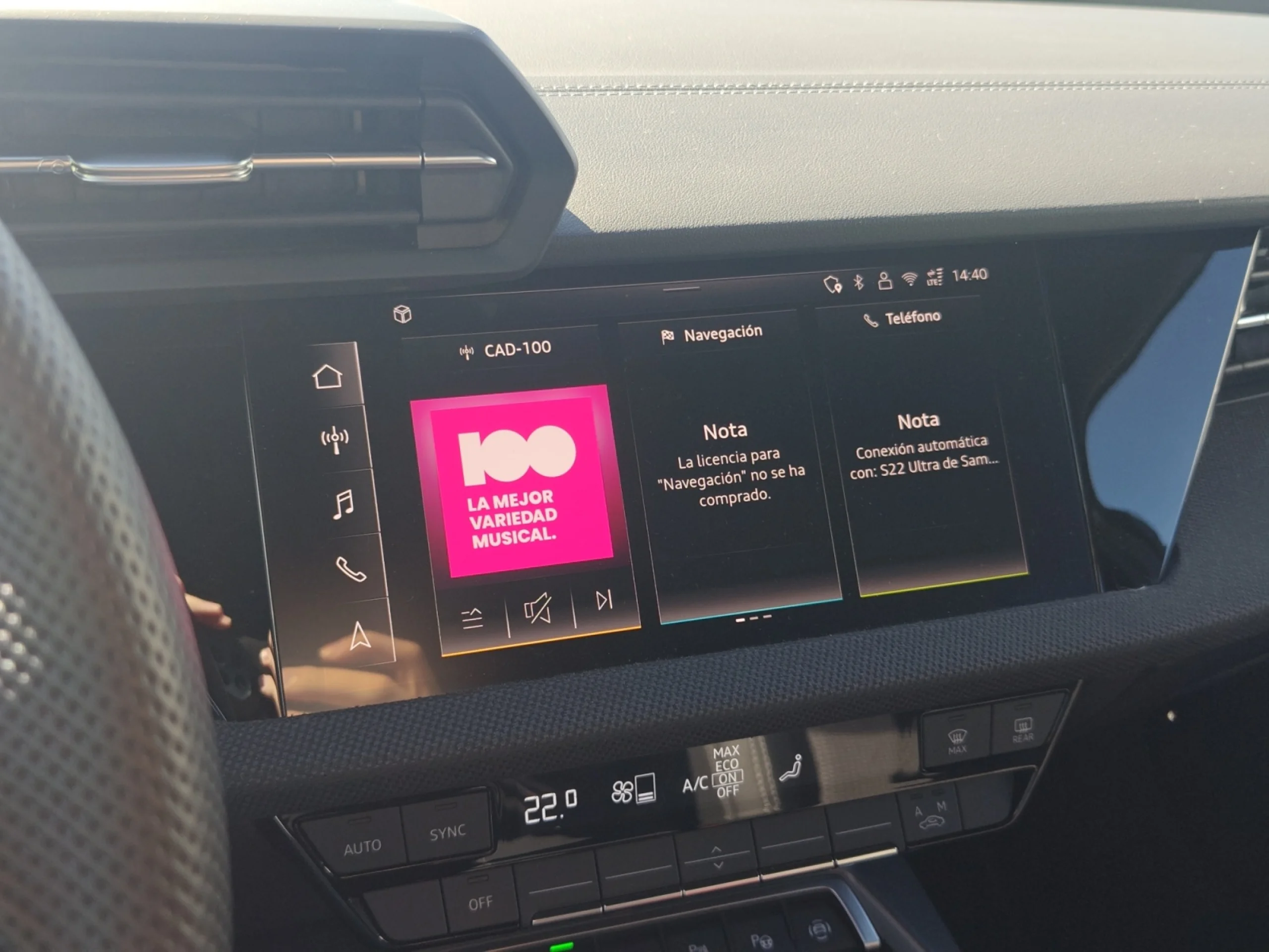 AUDI A3 SPORTBACK S LINE 40 TFSI E 150KW S TRON - Foto 14