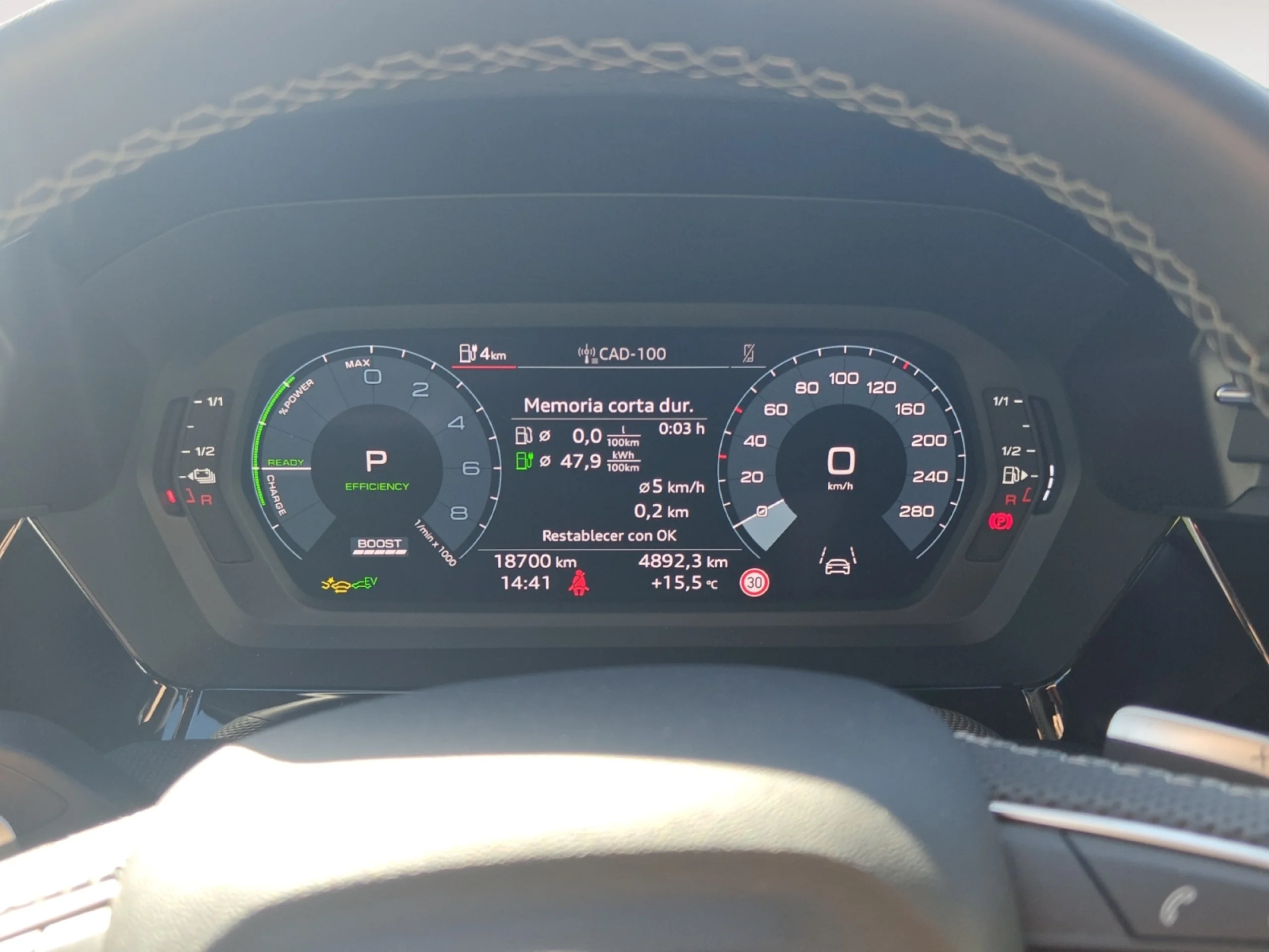 AUDI A3 SPORTBACK S LINE 40 TFSI E 150KW S TRON - Foto 15