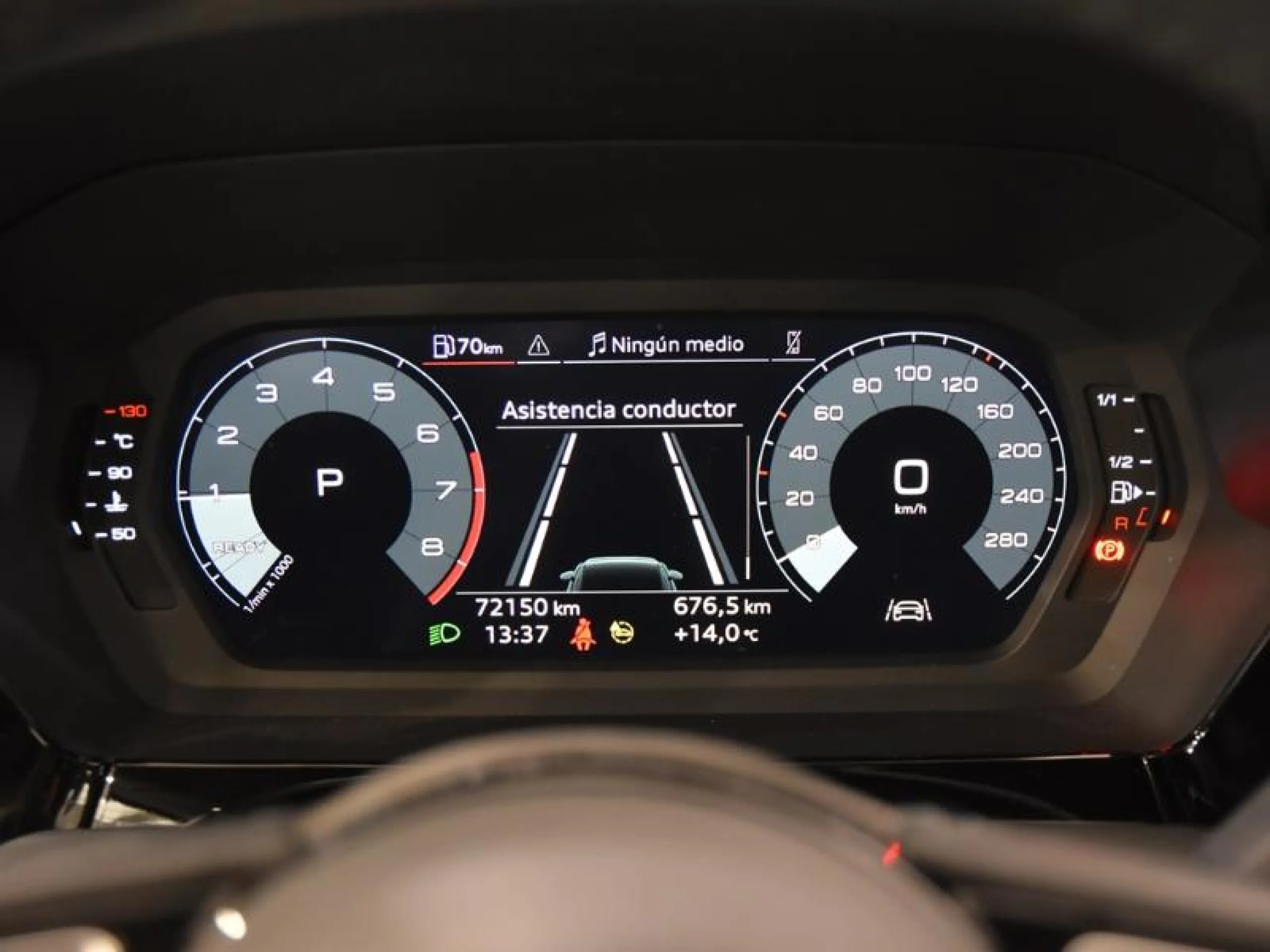 AUDI A3 SPORTBACK ADVANCED 30 TFSI 81KW S TRONIC - Foto 15