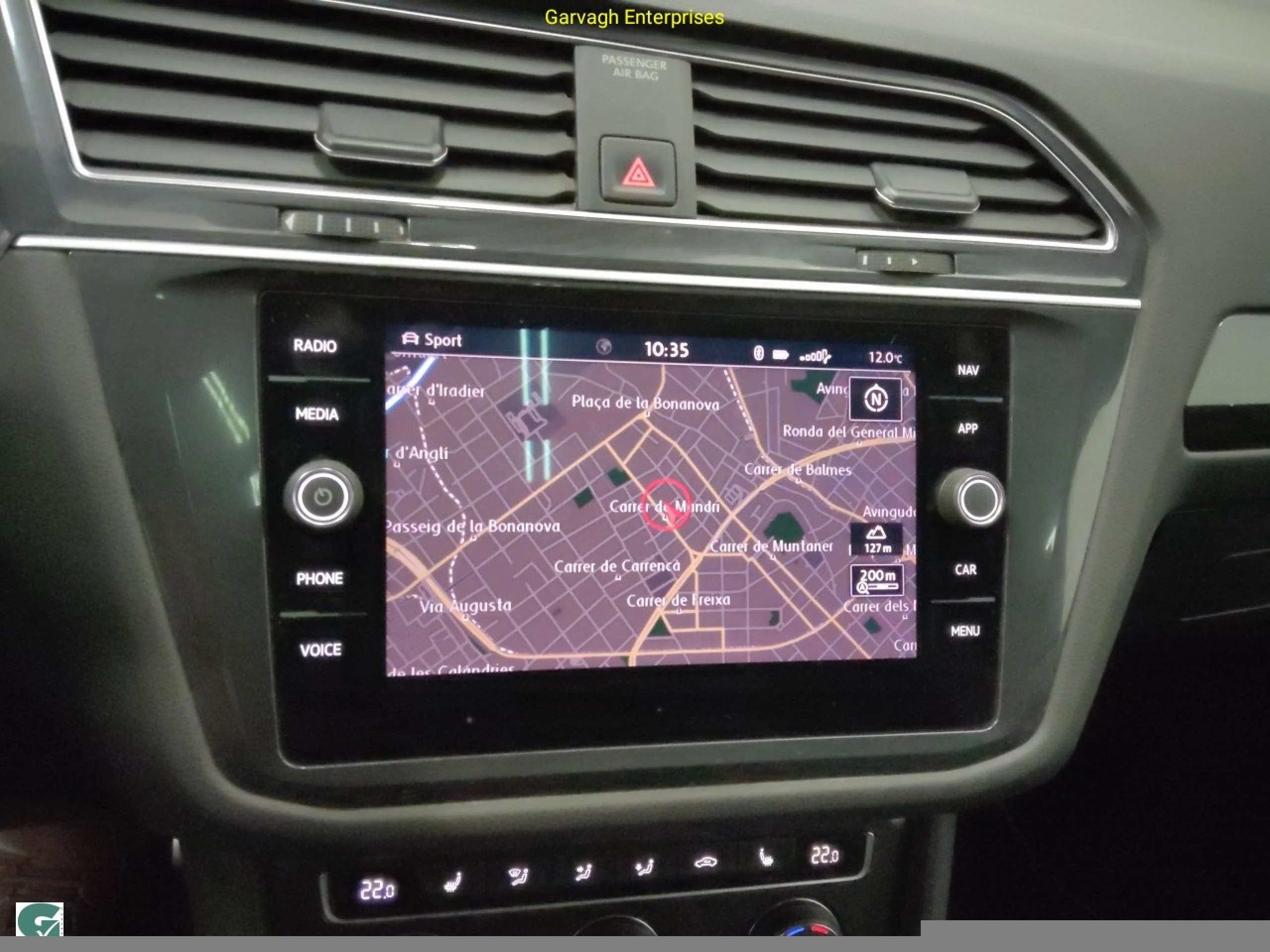 VOLKSWAGEN TIGUAN ALLSPACE SPORT 2.0 TDI 176KW (240CV) 4MOTION DSG - Foto 9