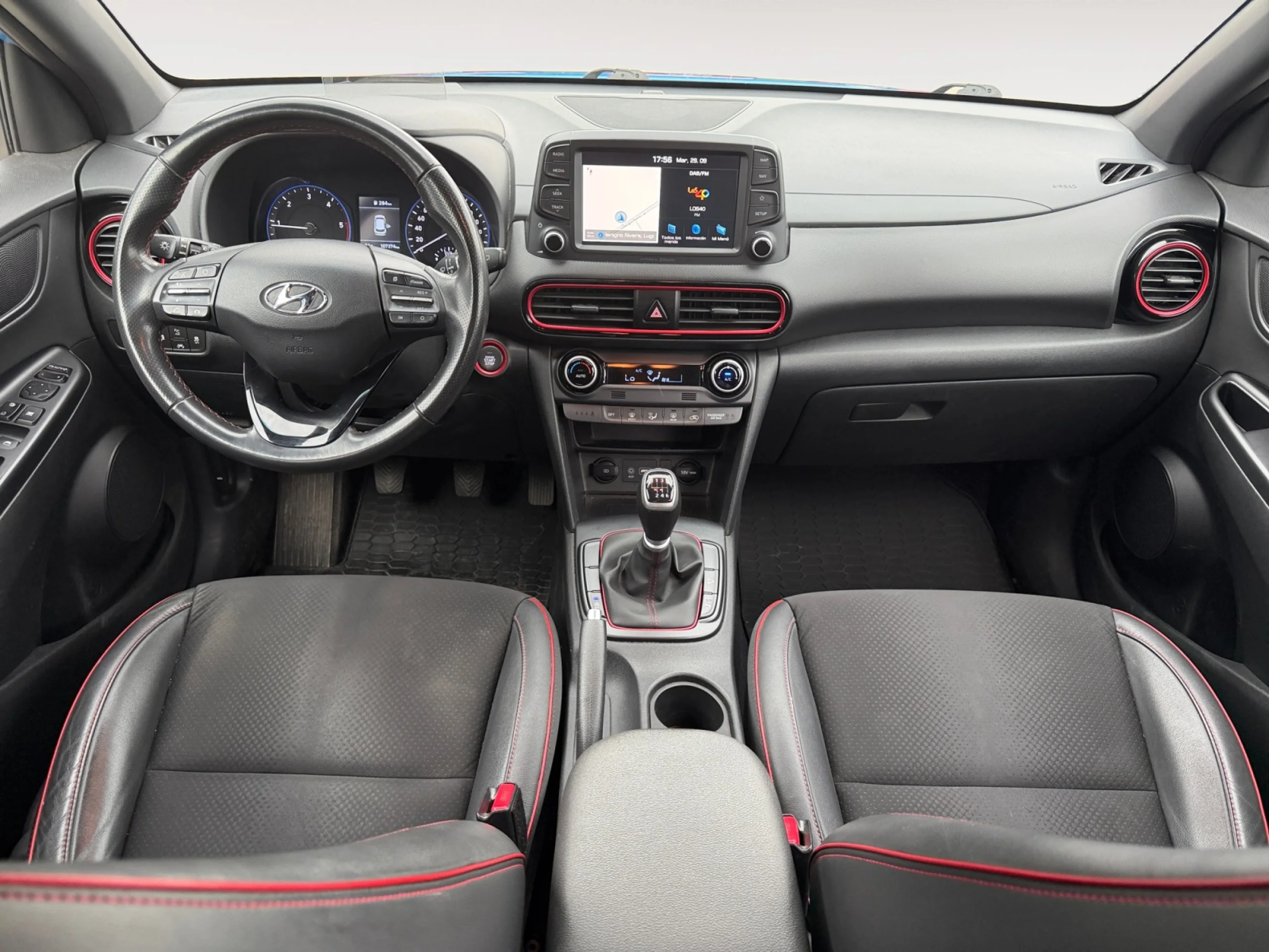 HYUNDAI KONA 1.6 CRDI 85KW (115CV) TECNO RED 2C 4X2 - Foto 4