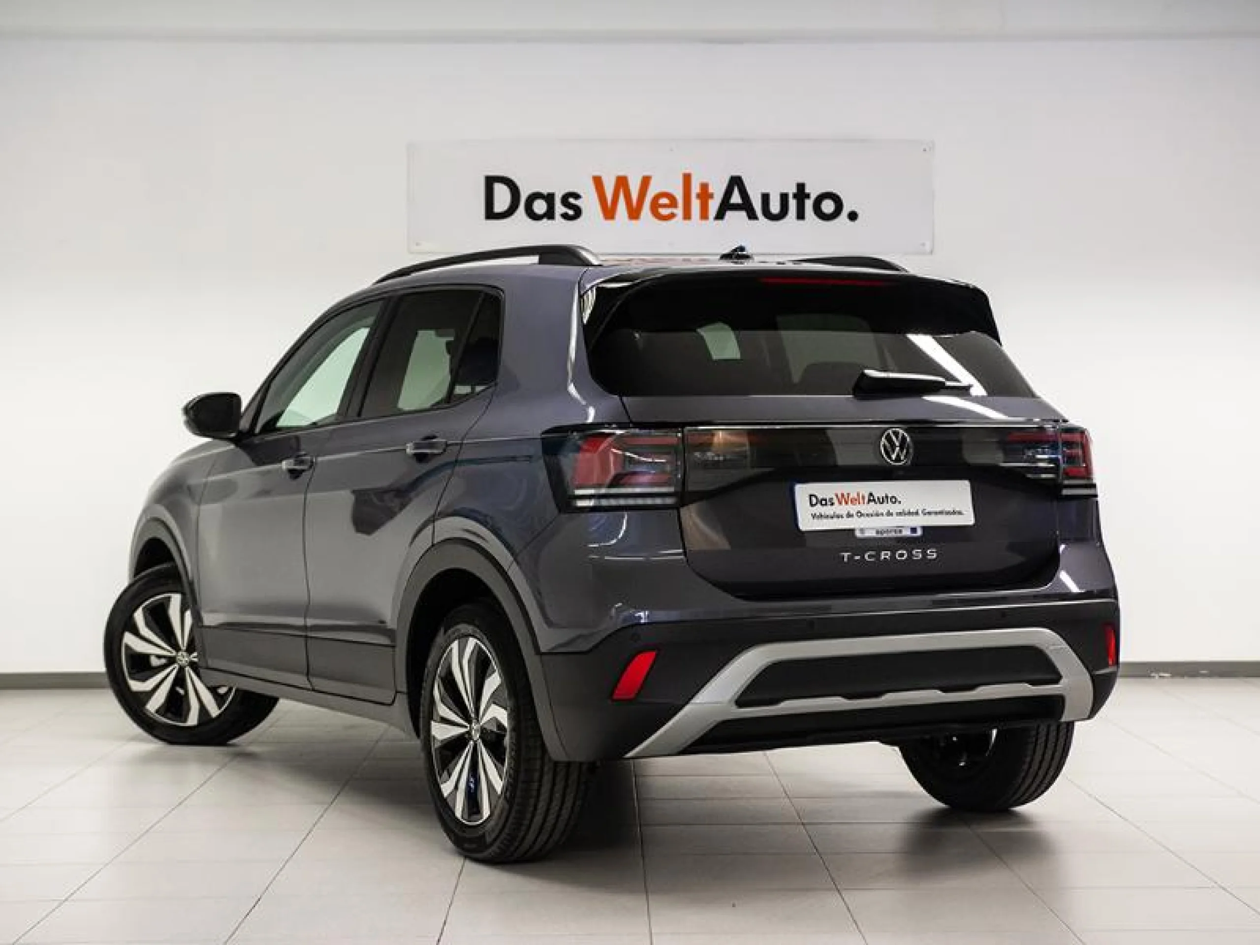 VOLKSWAGEN T CROSS T CROSS M S 1.0 TSI 85 KW (115 CV)  AUTOM TICO DSG 7 VEL. - Foto 2