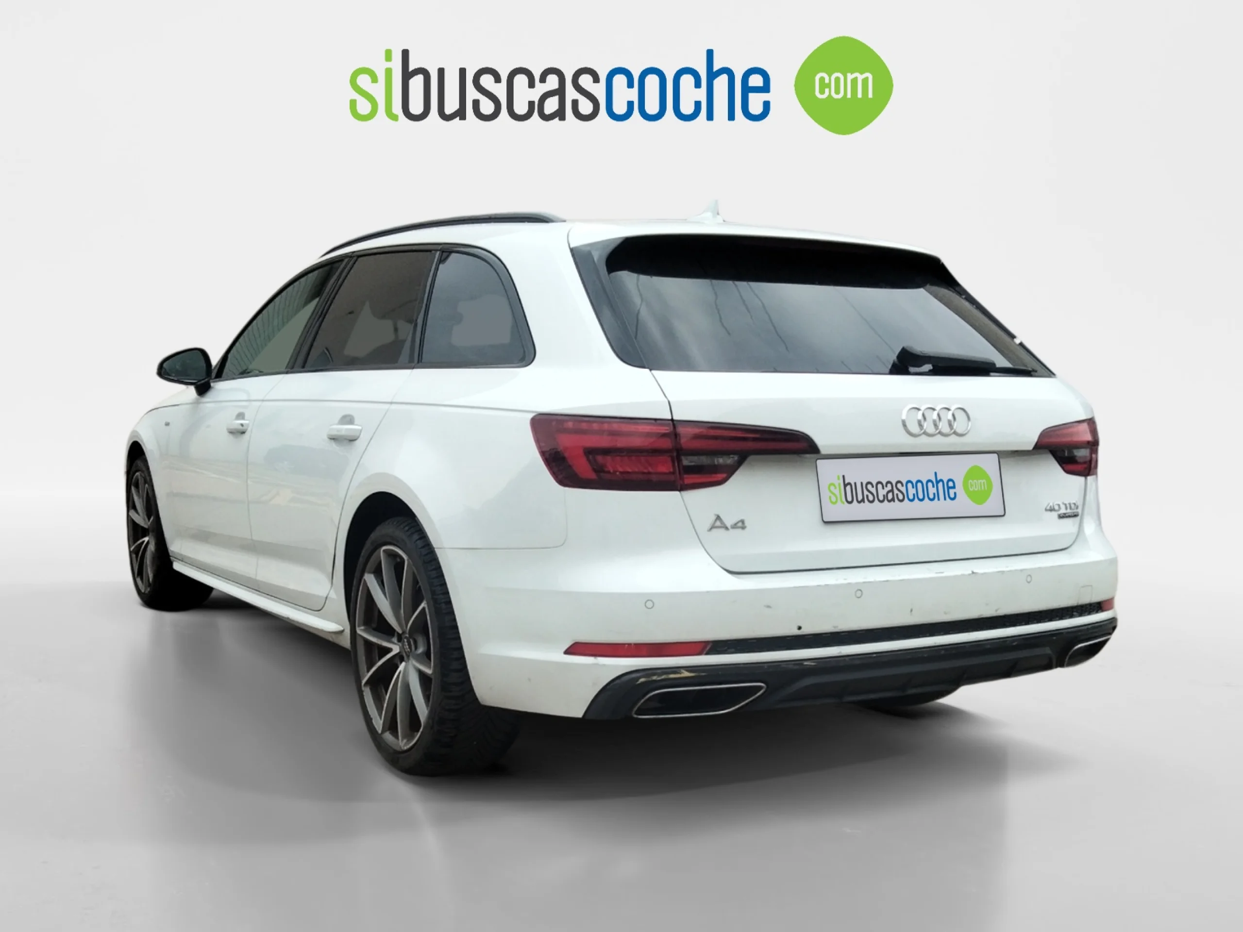 AUDI A4 AVANT BLACK LINE 40 TDI 140KW QUAT S TRO - Foto 2