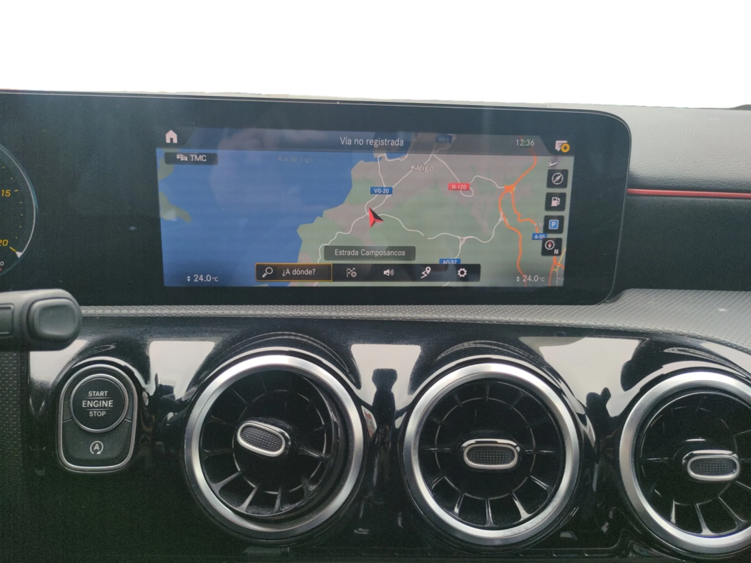 MERCEDES-BENZ CLASE A A 200 D - Foto 9