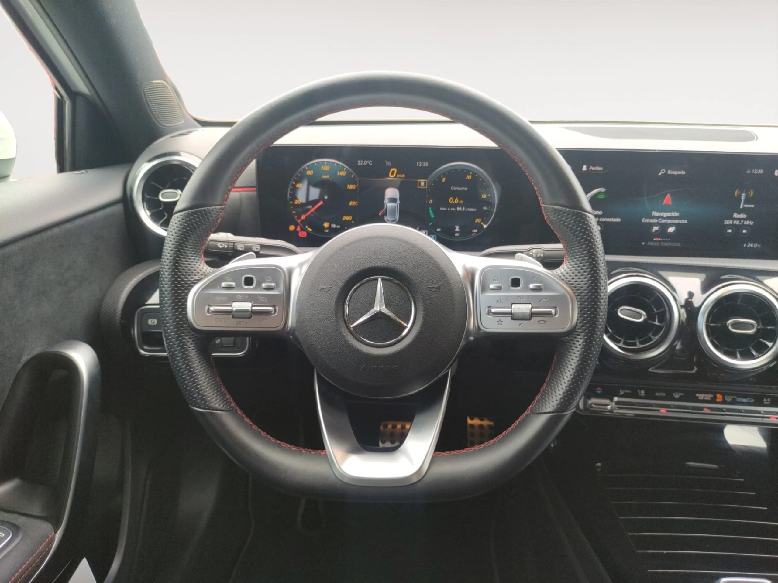 MERCEDES-BENZ CLASE A A 200 D - Foto 11