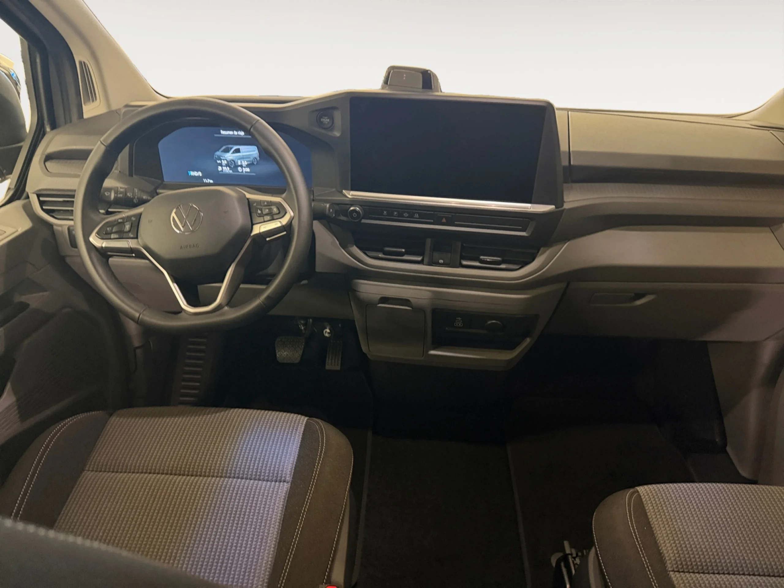 VW COMERCIALES CARAVELLE CARAVELLE   CARAVELLE  BATALLA CORTA  2.5 EHYBRID 171 KW (232 CV) CVT AUT. - Foto 4