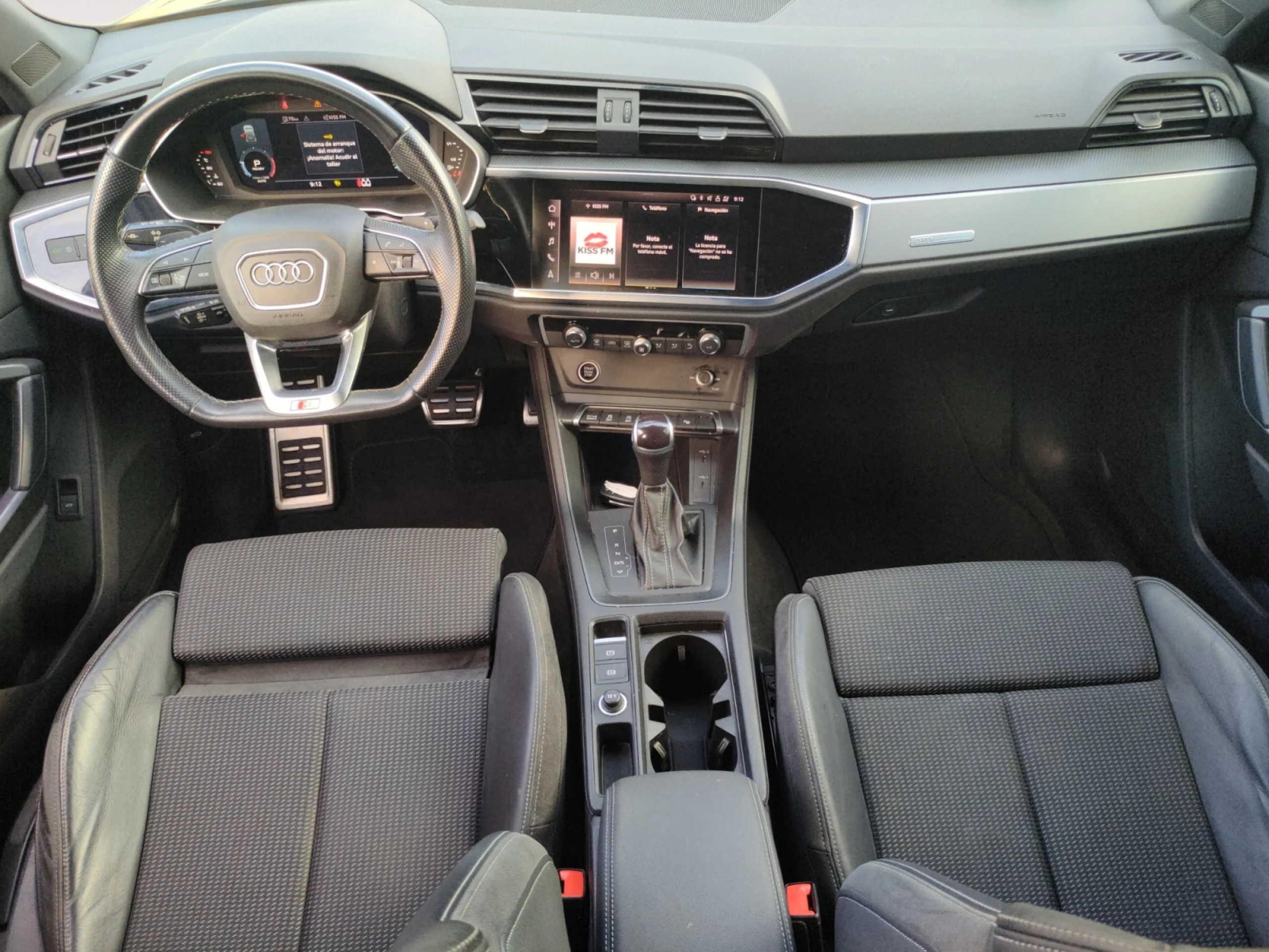 AUDI Q3 BLACK LINE 35 TDI 110KW (150CV) S TRONIC - Foto 4