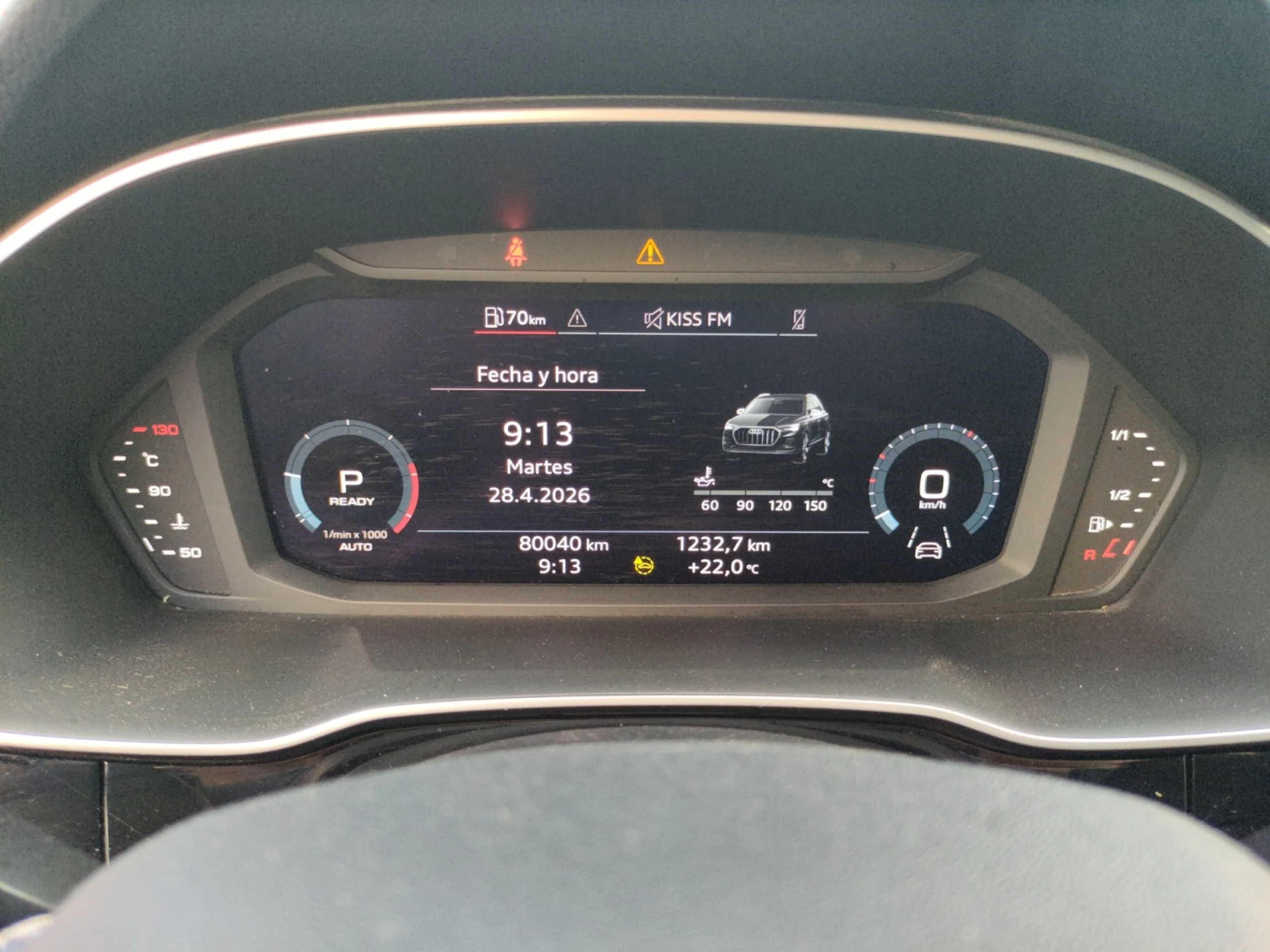 AUDI Q3 BLACK LINE 35 TDI 110KW (150CV) S TRONIC - Foto 10