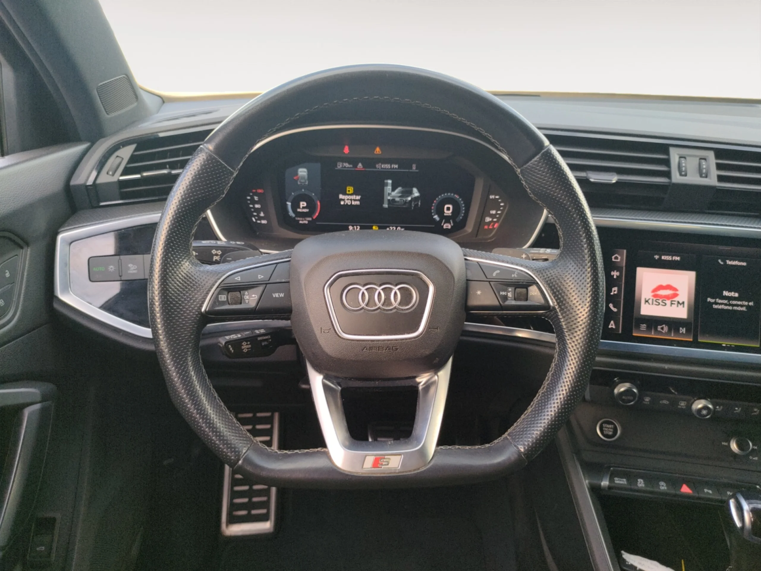AUDI Q3 BLACK LINE 35 TDI 110KW (150CV) S TRONIC - Foto 11