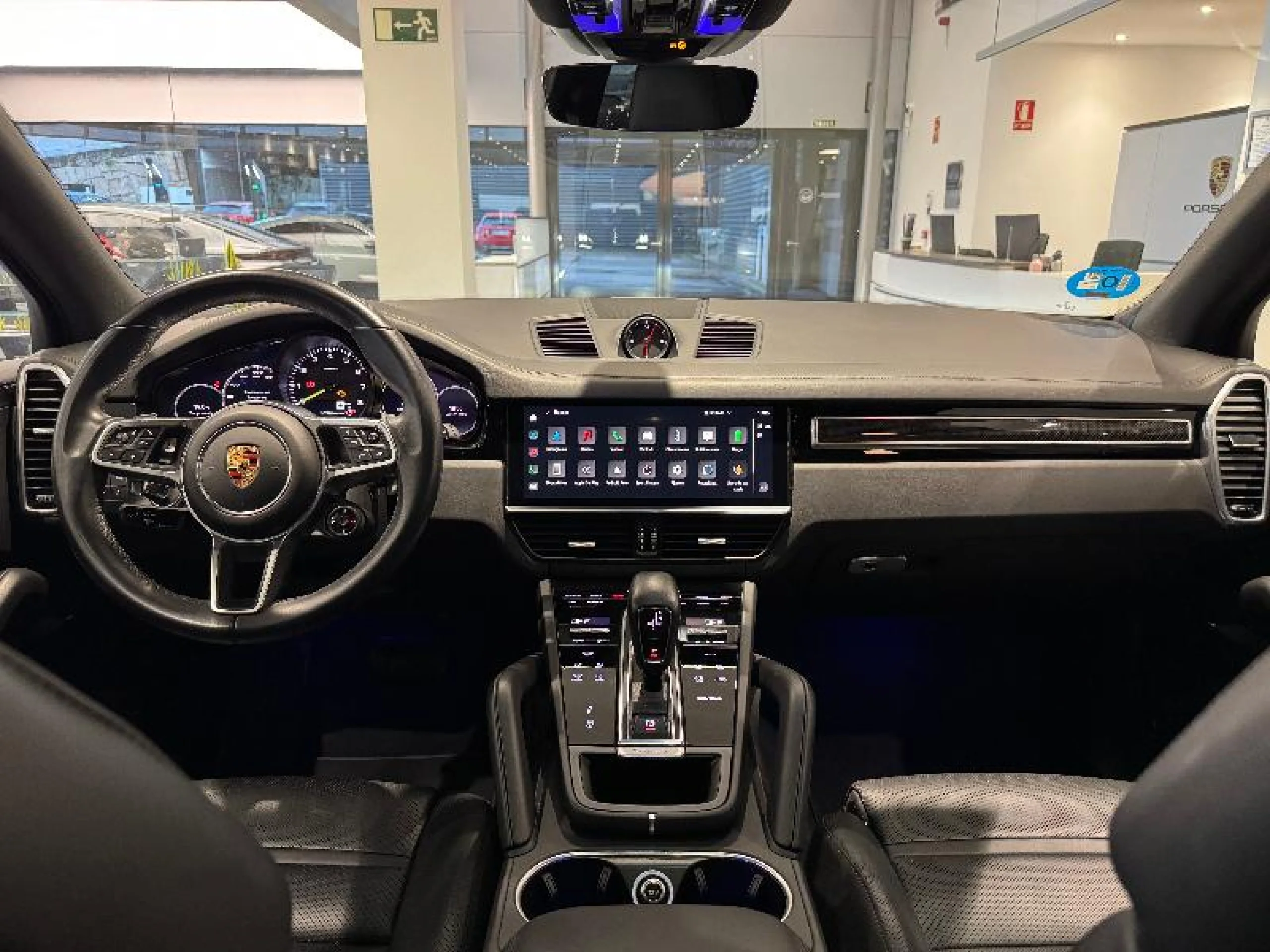 PORSCHE CAYENNE E HYBRID PLATINUM EDITION - Foto 12