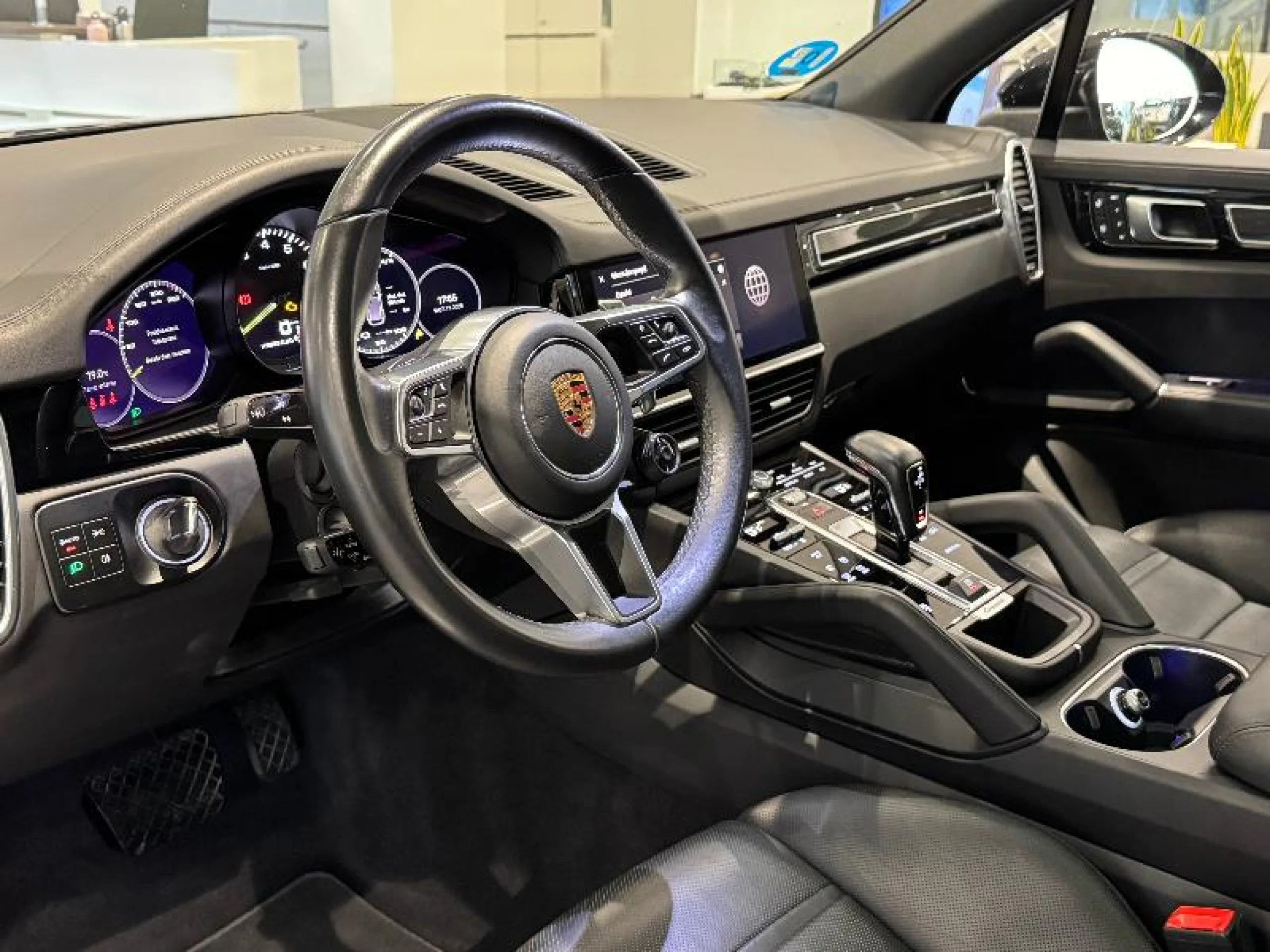 PORSCHE CAYENNE E HYBRID PLATINUM EDITION - Foto 14