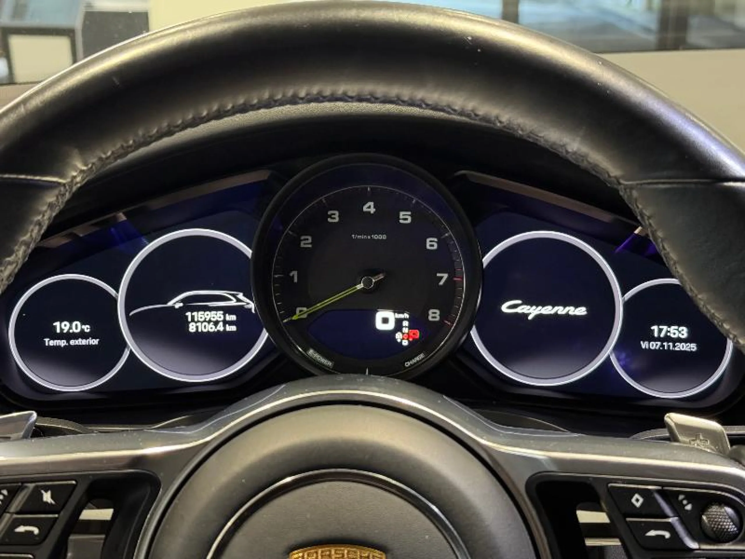 PORSCHE CAYENNE E HYBRID PLATINUM EDITION - Foto 19