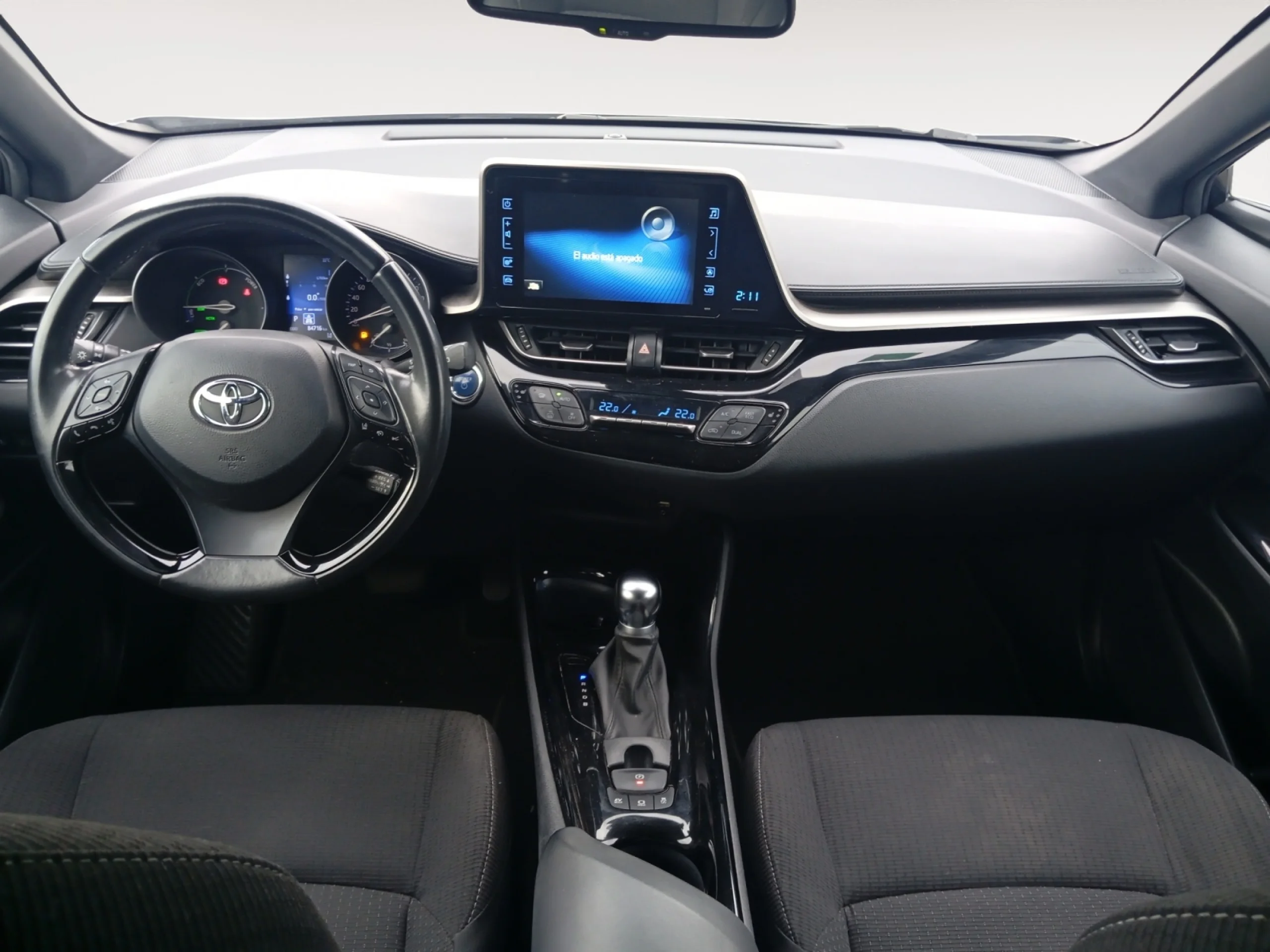 TOYOTA C HR 1.8 125H ADVANCE - Foto 4