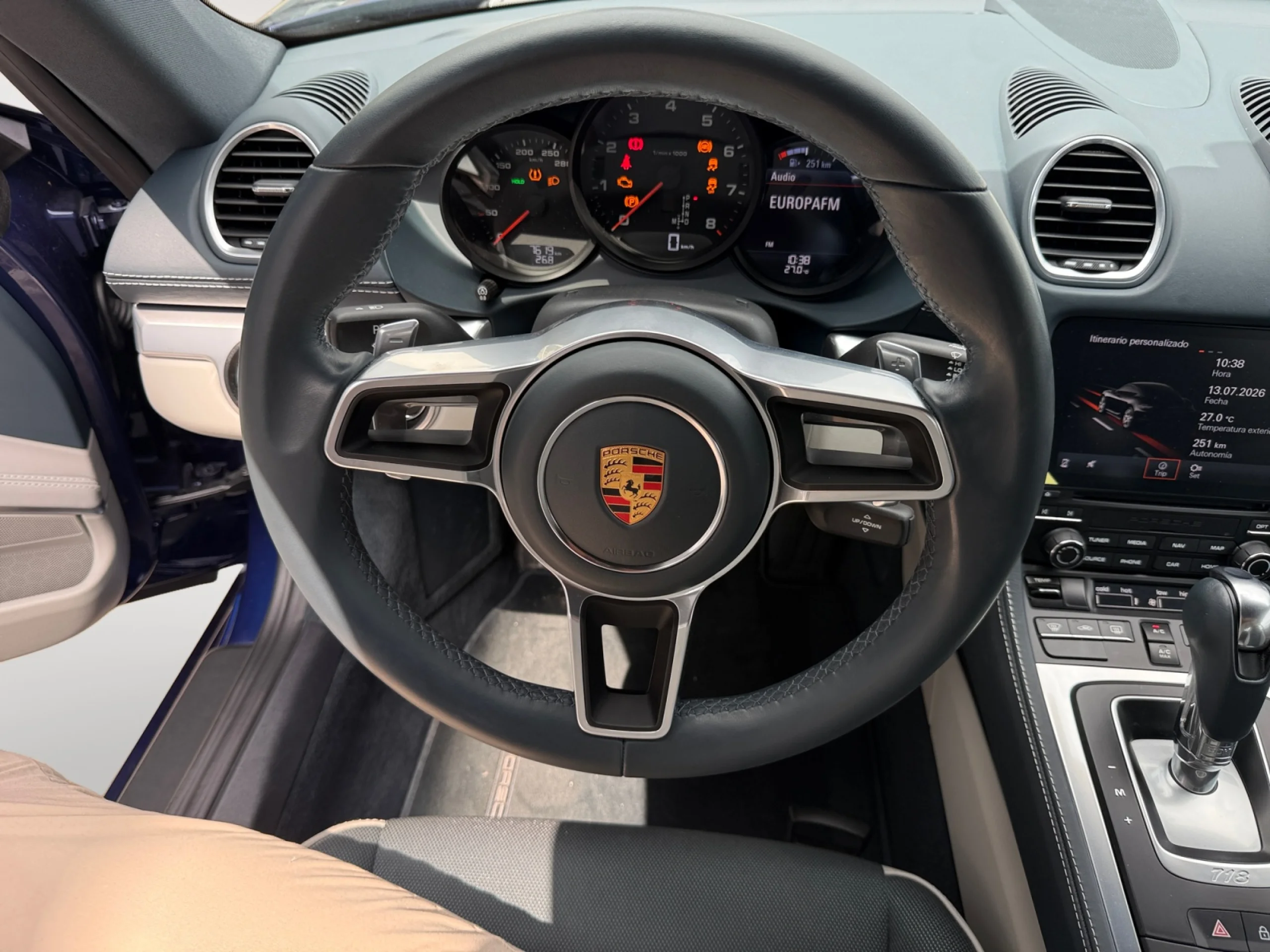 PORSCHE 718 CAYMAN - Foto 11