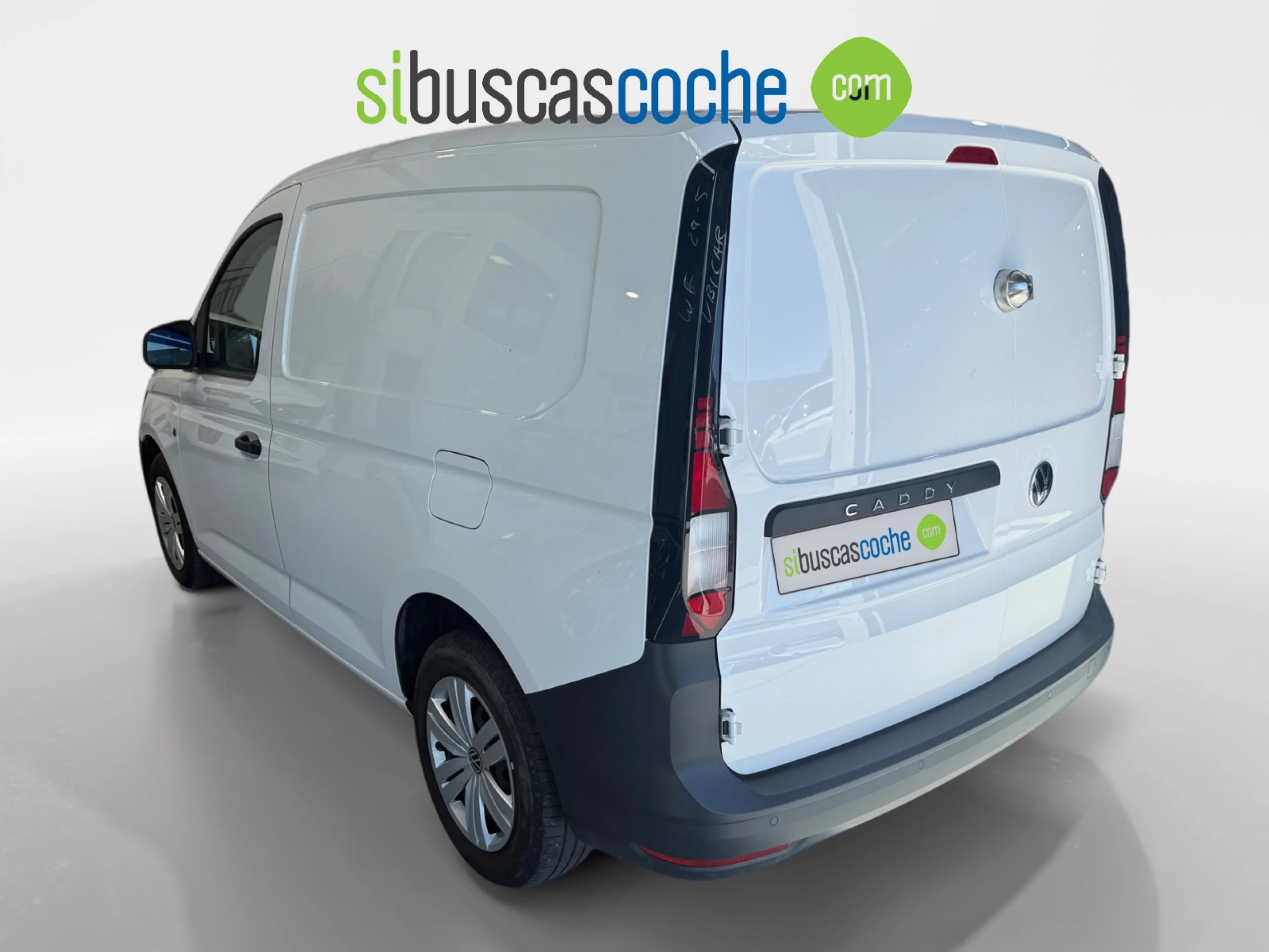 VOLKSWAGEN CADDY CARGO 2.0 TDI 75KW (102CV) - Foto 2