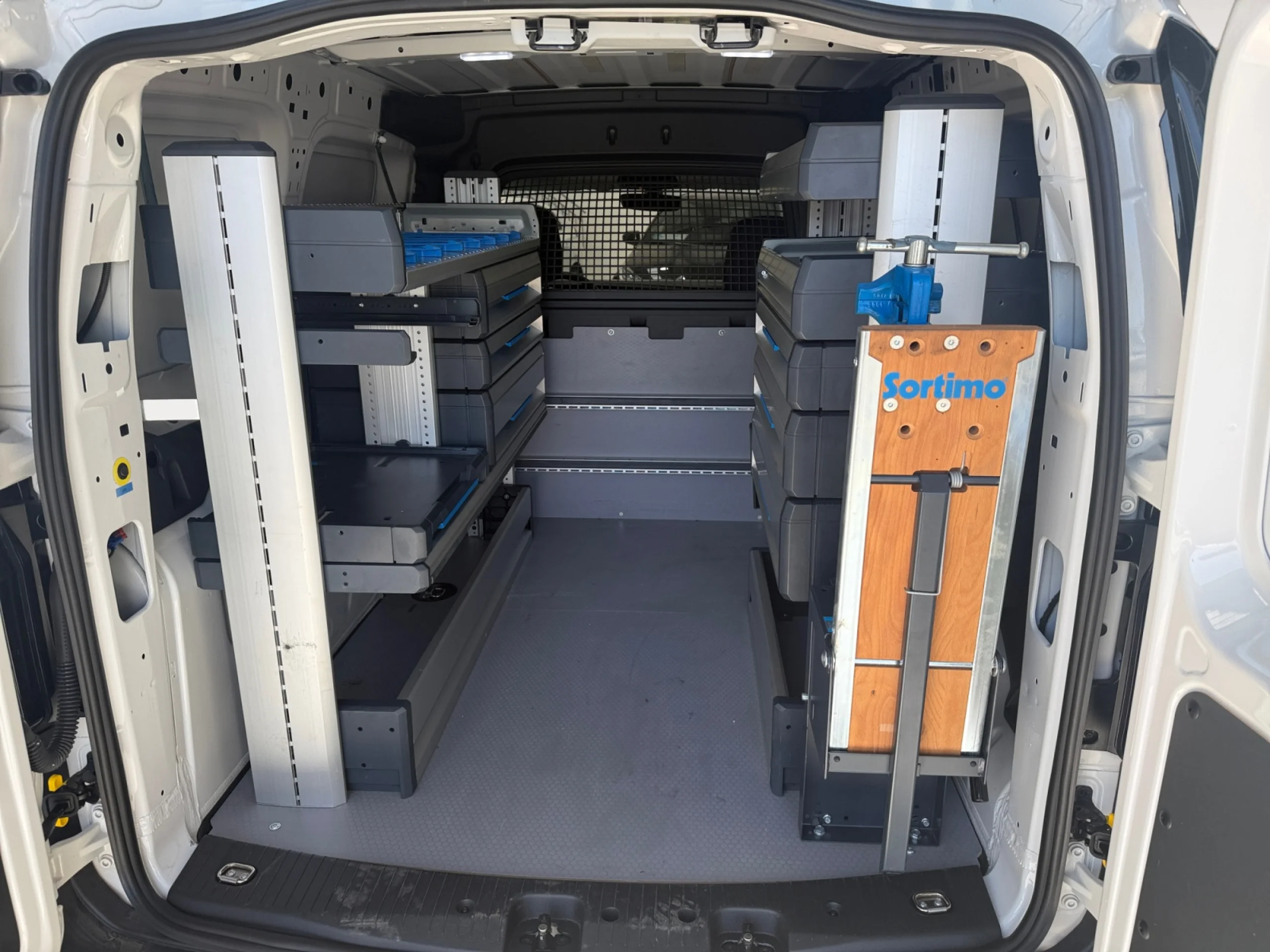 VOLKSWAGEN CADDY CARGO 2.0 TDI 75KW (102CV) - Foto 7