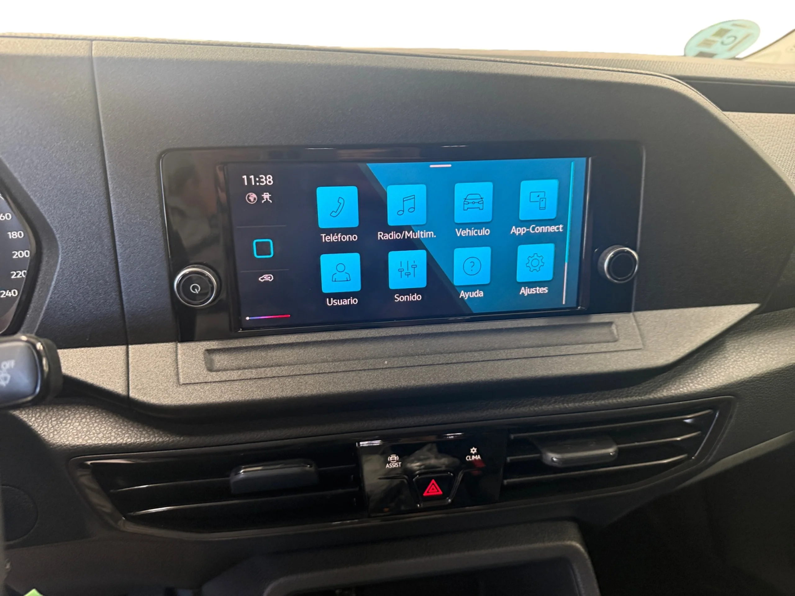VOLKSWAGEN CADDY CARGO 2.0 TDI 75KW (102CV) - Foto 9