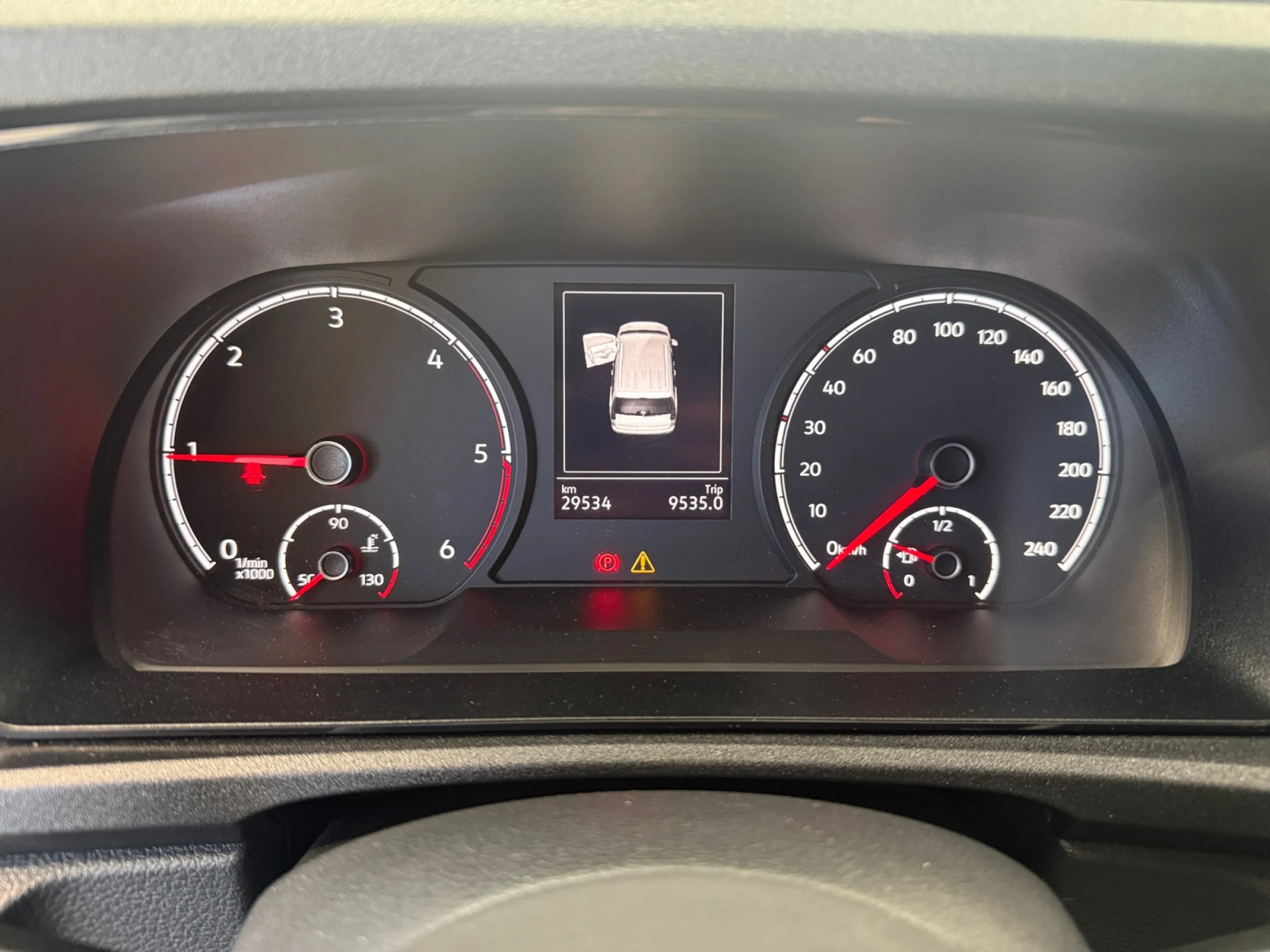 VOLKSWAGEN CADDY CARGO 2.0 TDI 75KW (102CV) - Foto 10