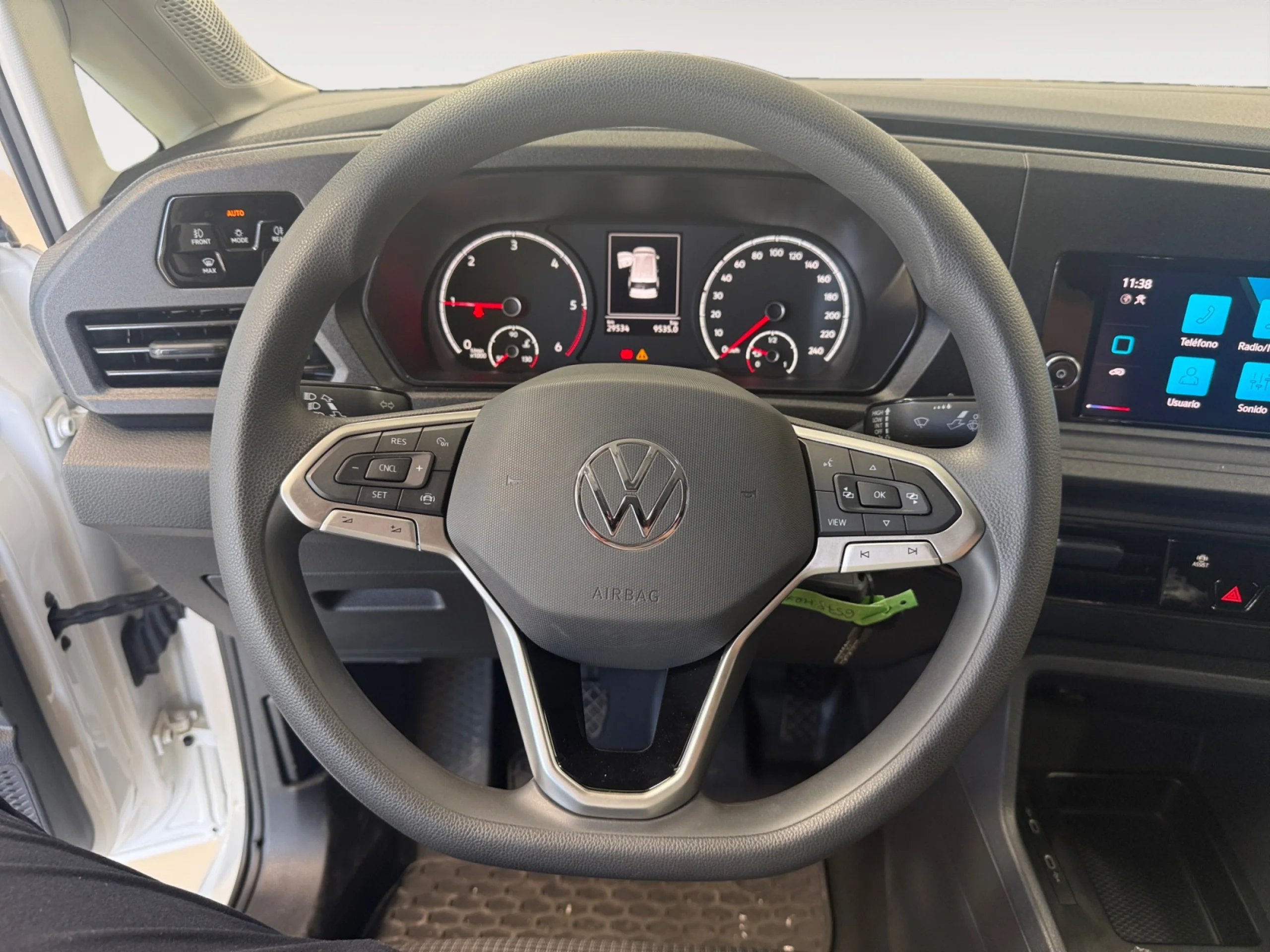 VOLKSWAGEN CADDY CARGO 2.0 TDI 75KW (102CV) - Foto 11