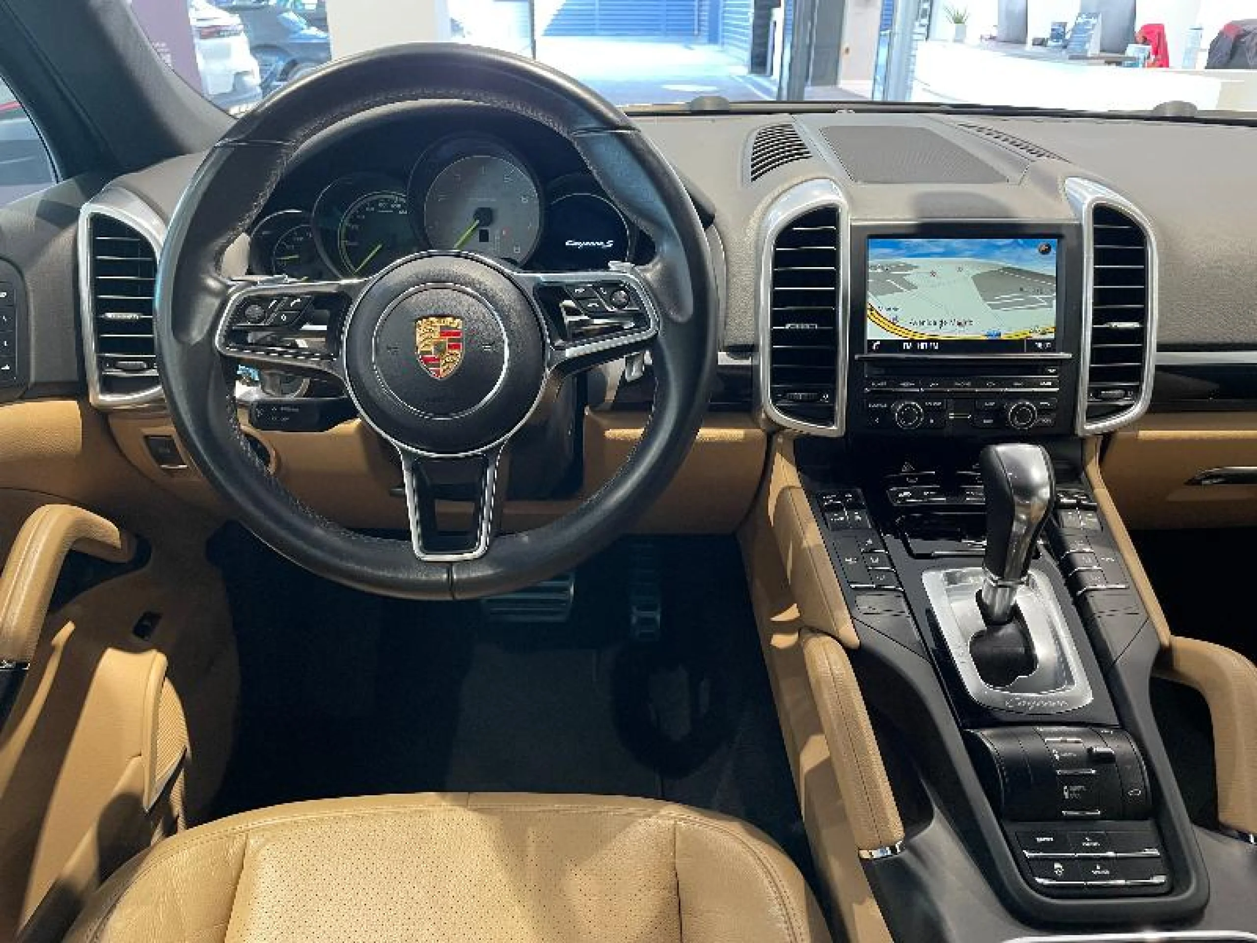 PORSCHE CAYENNE S E HYBRID - Foto 30