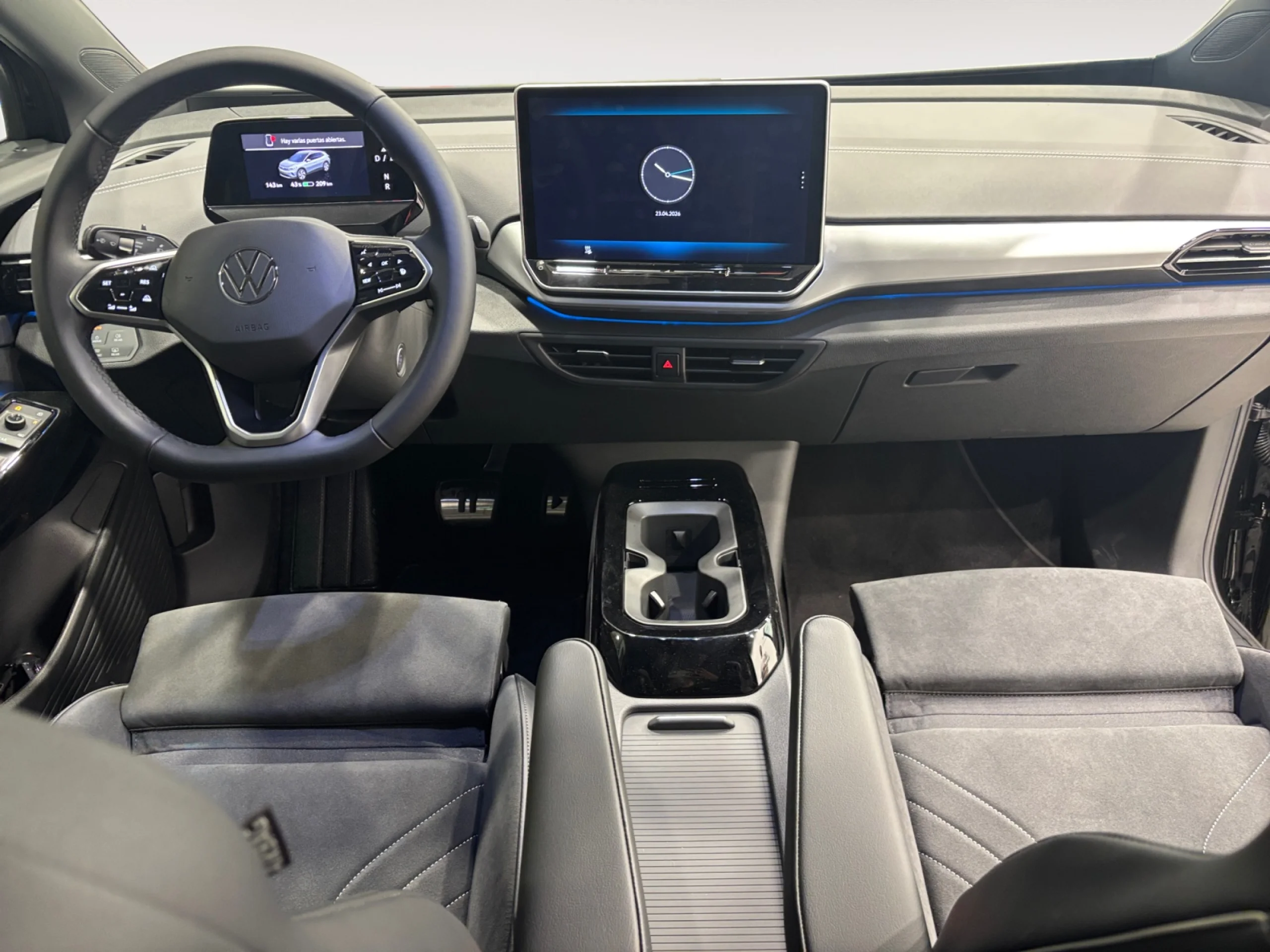 VOLKSWAGEN ID.4 PRO 210KW (286CV) 77KWH - Foto 4