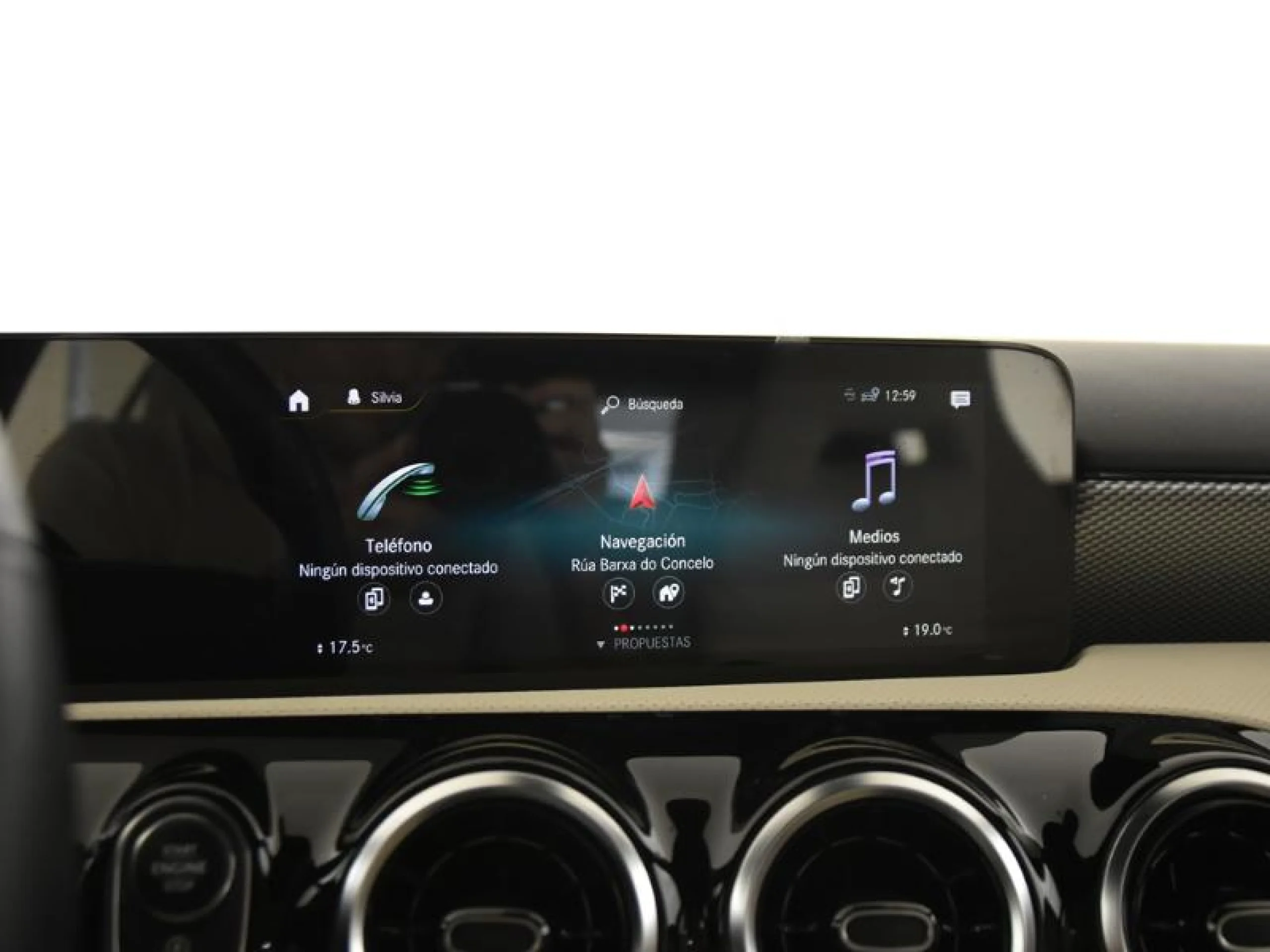 MERCEDES-BENZ CLASE A A 180 - Foto 11