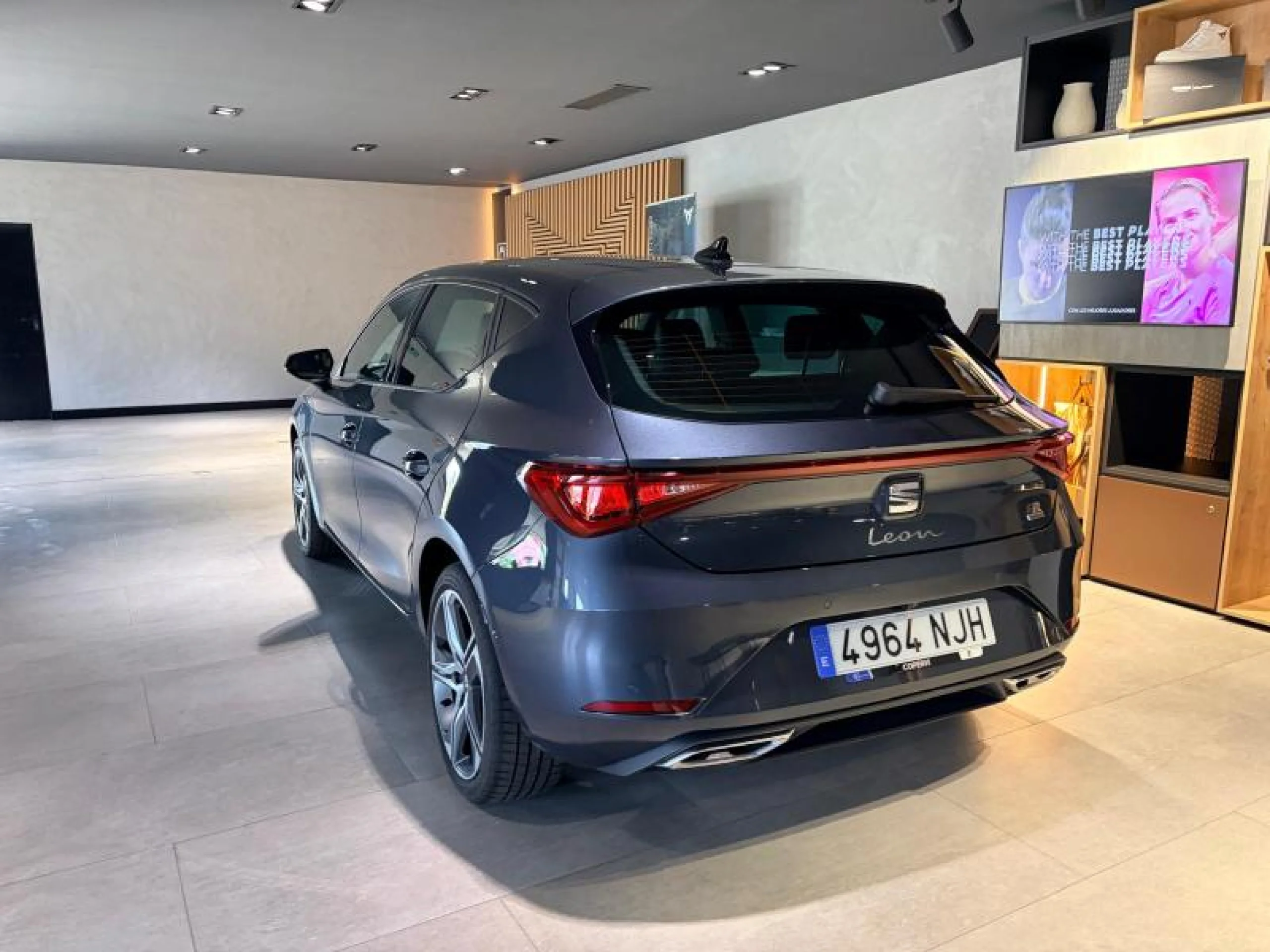 SEAT LEON 1.5 TSI E HYBRID 150KW DSG 6 FR XL - Foto 3