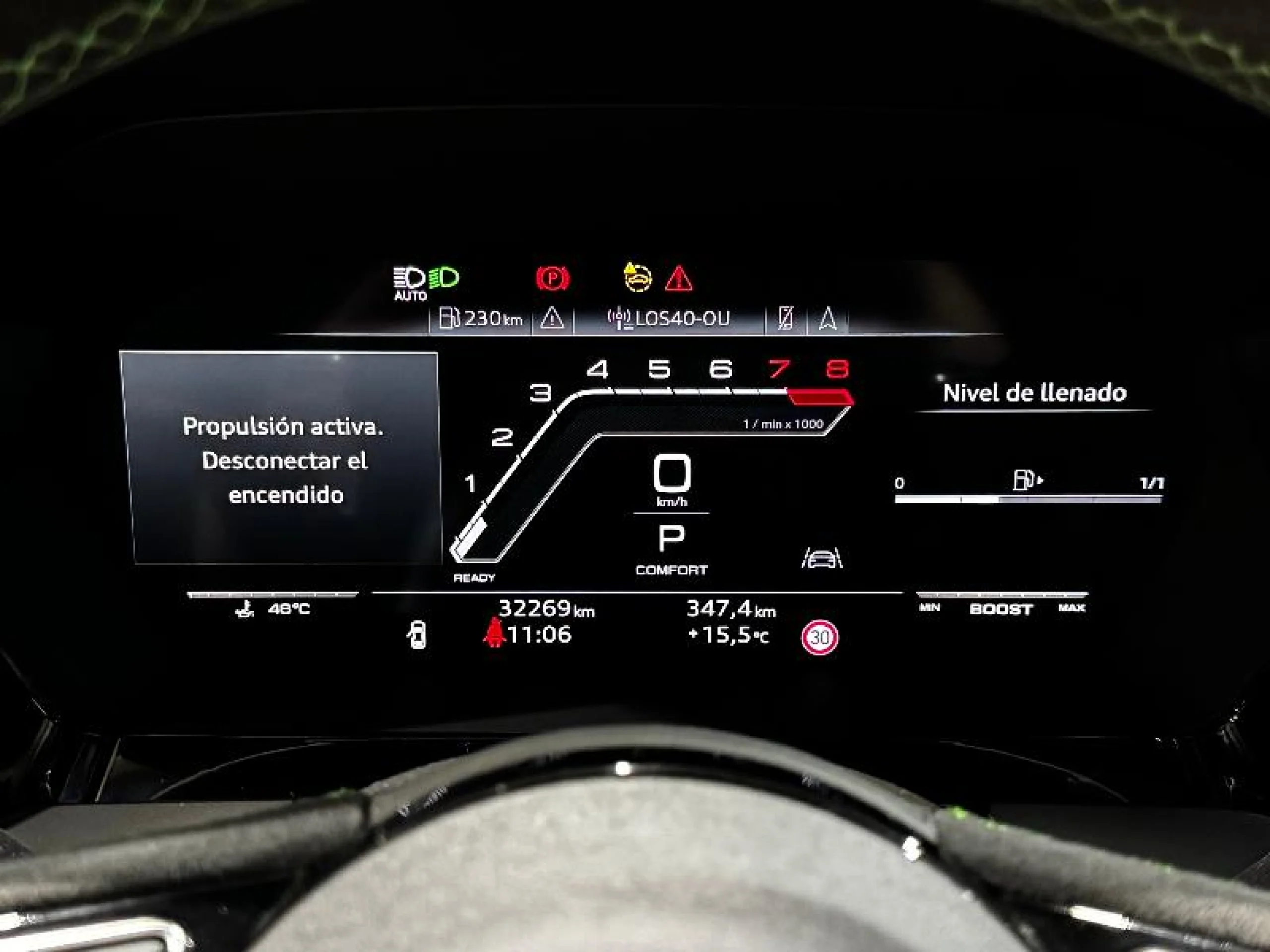 AUDI A3 RS3 SPORTBACK TFSI 294KW QUATTRO S TRON - Foto 16