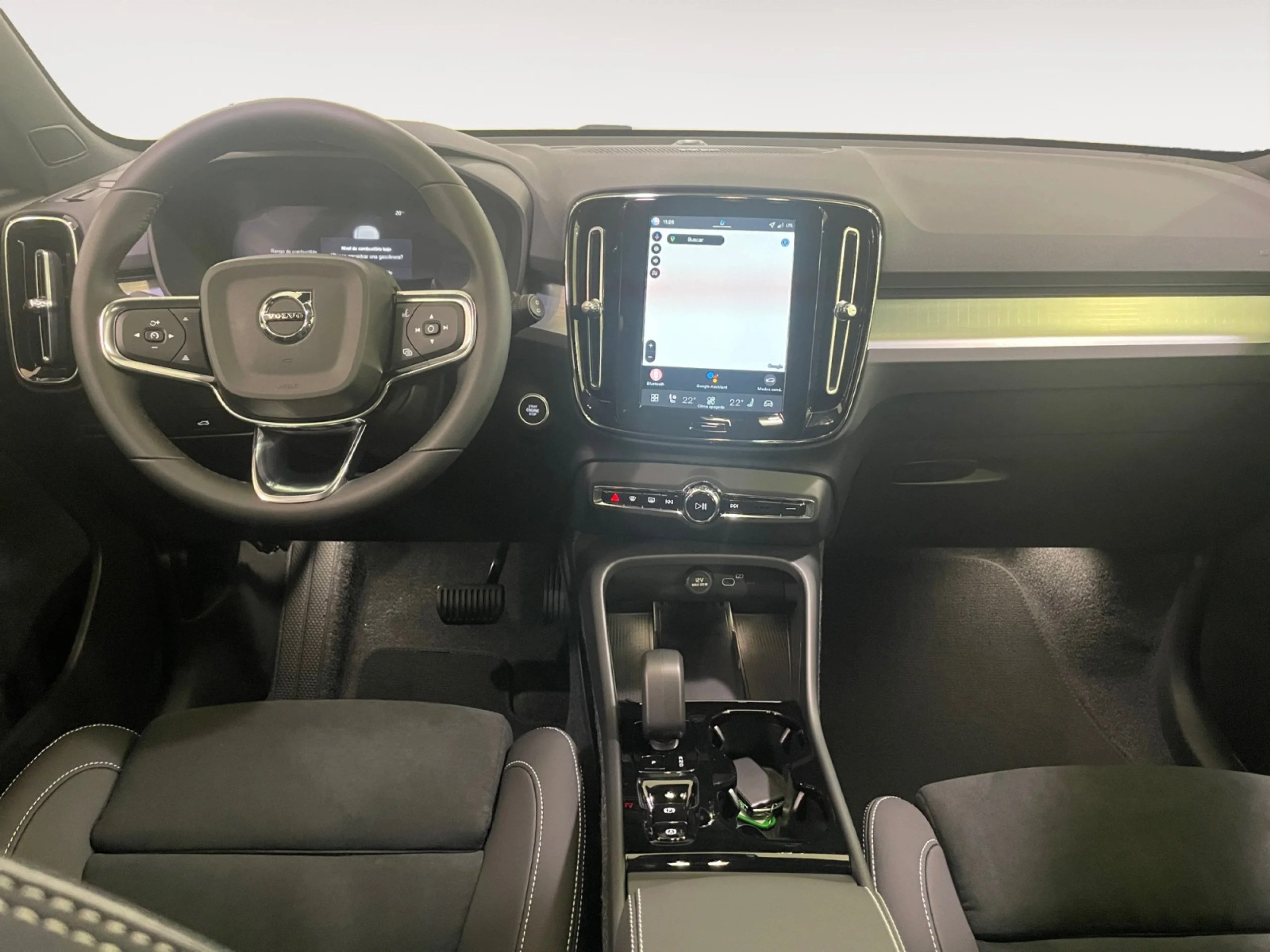 VOLVO XC40 2.0 B3 G BLACK EDITION ULTRA AUTO - Foto 11