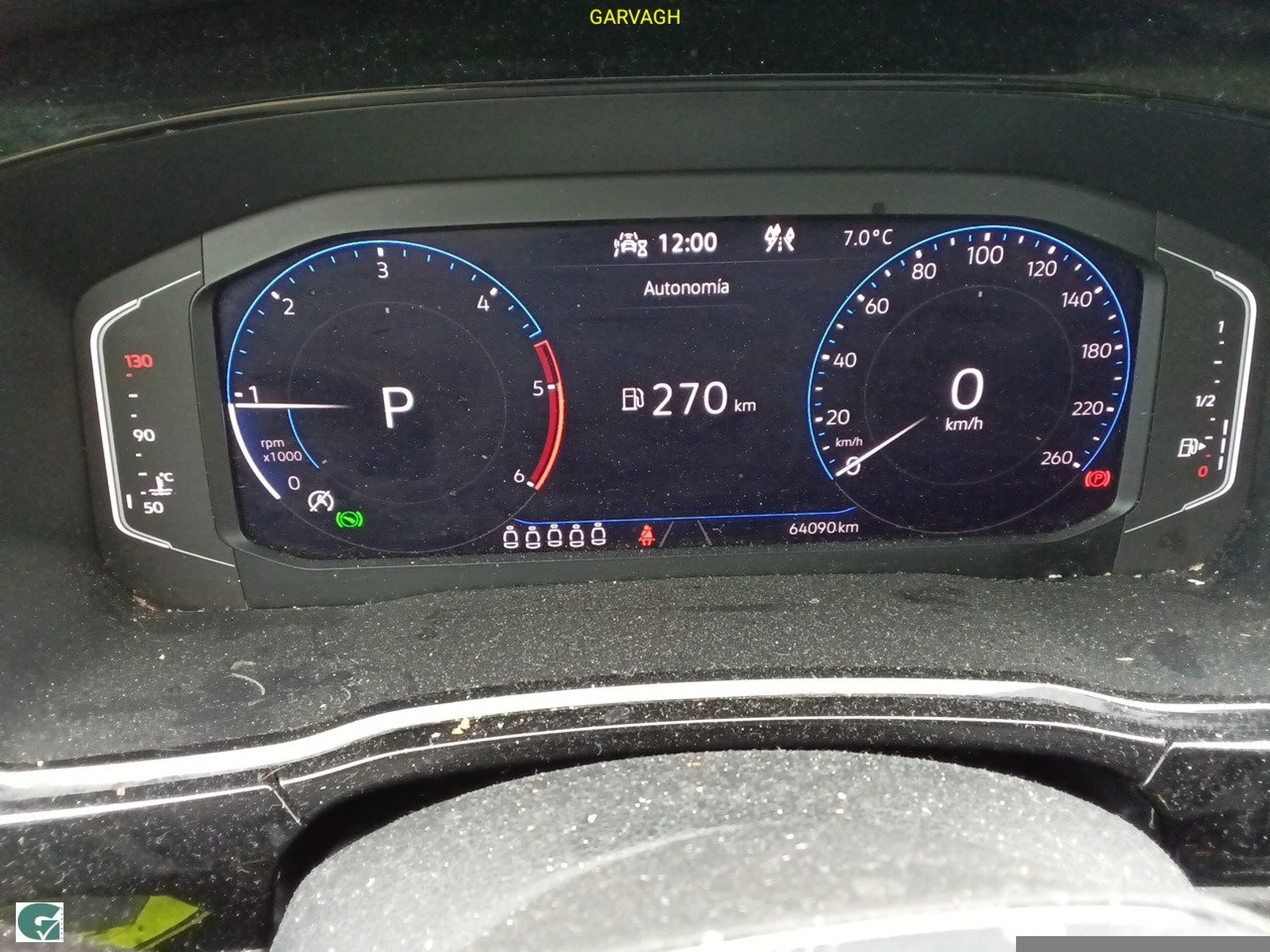 VOLKSWAGEN TOURAN SPORT 2.0 TDI 110KW (150CV) DSG - Foto 10