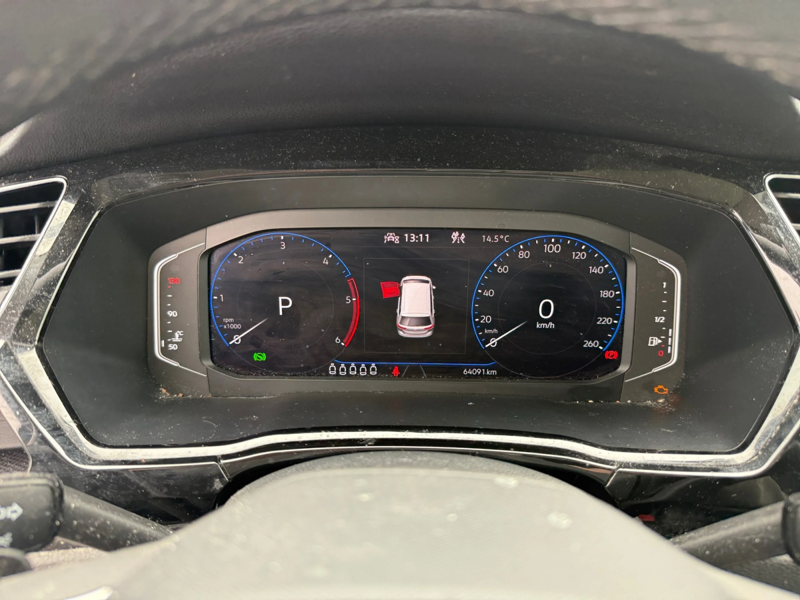 VOLKSWAGEN TOURAN SPORT 2.0 TDI 110KW (150CV) DSG - Foto 10