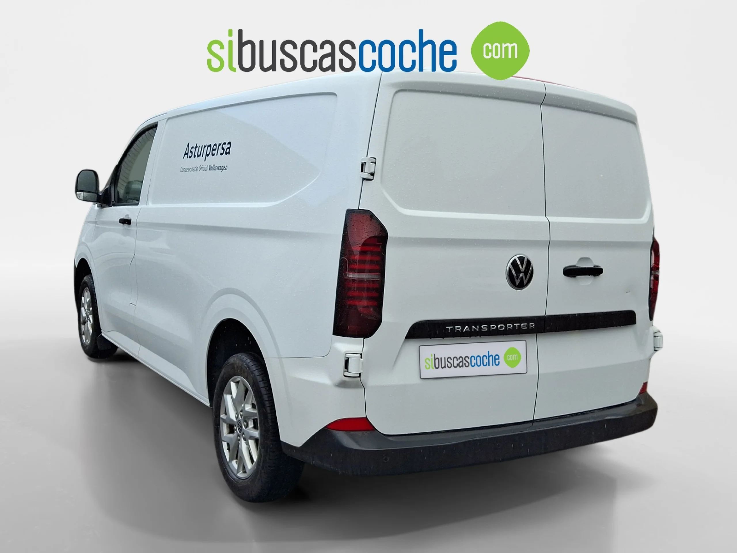 VW COMERCIALES Transporter TRANSPORTER BASIC  FURG N  BATALLA CORTA  2.0 TDI 81 KW (110 CV) 6 VEL. - Foto 2