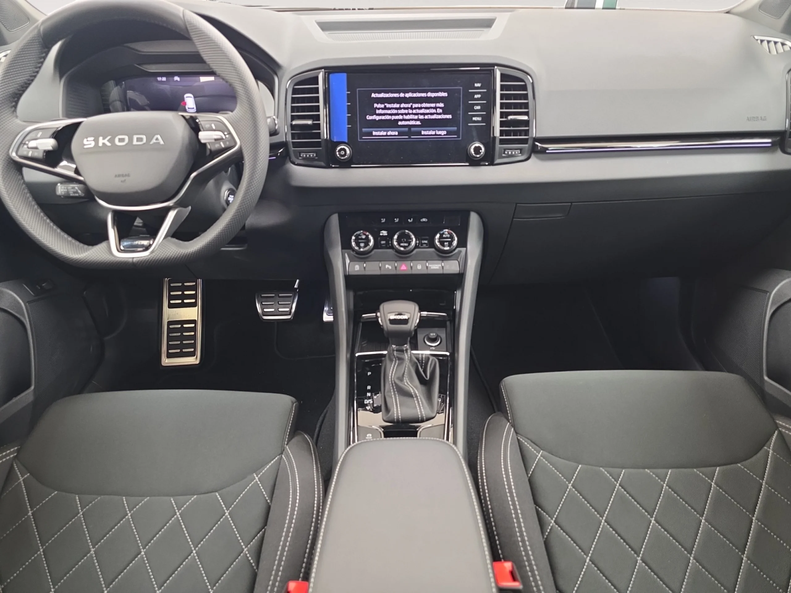 SKODA KAROQ 1.5 TSI 110KW (150CV) DSG ACT SPORTLINE - Foto 12