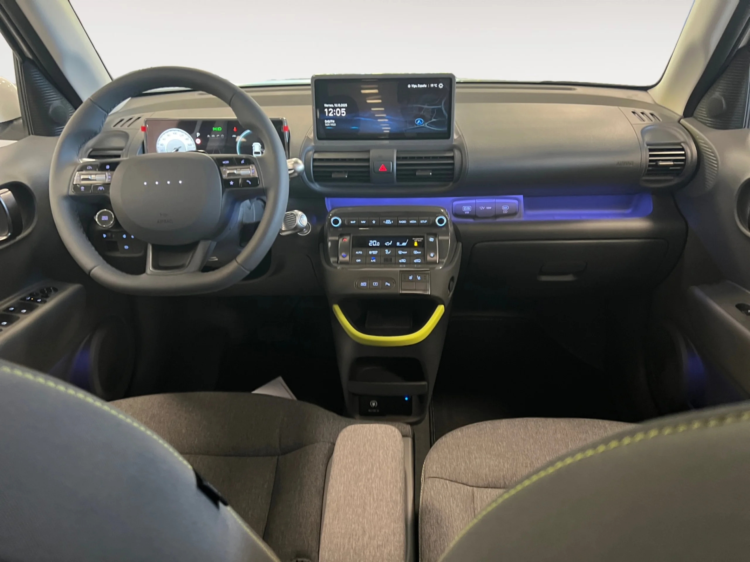 HYUNDAI INSTER 49KWH 85KW (115CV) TECNO CROSS - Foto 4