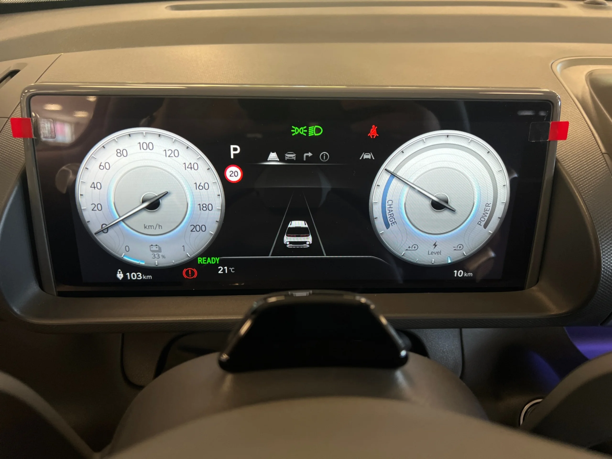 HYUNDAI INSTER 49KWH 85KW (115CV) TECNO CROSS - Foto 7