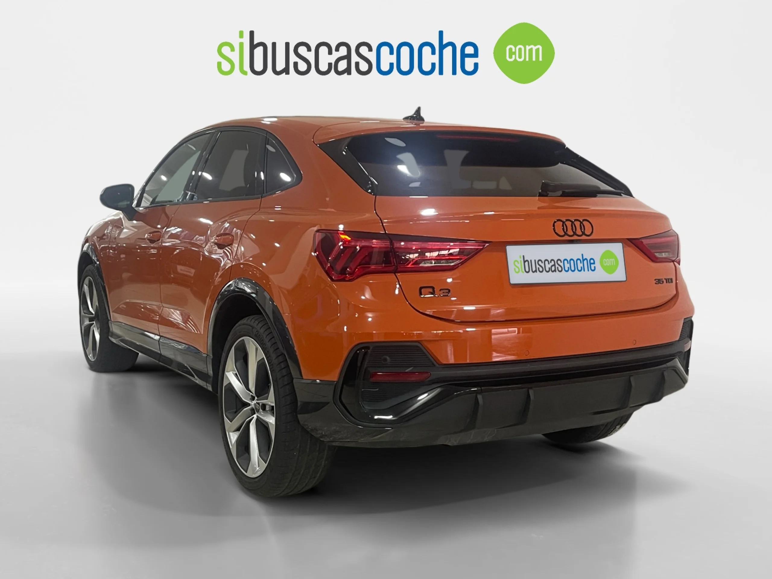 AUDI Q3 SPORTBACK BLACK LINE 35 TDI 110KW (150CV) S TRONIC - Foto 2