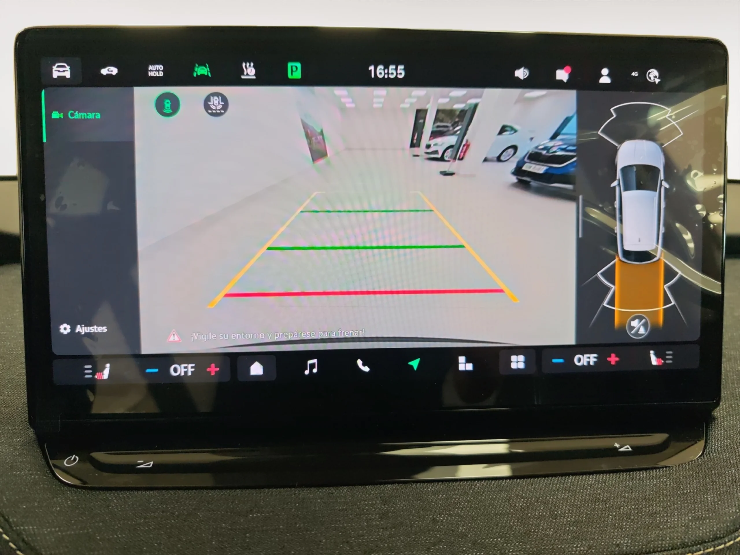 SKODA ELROQ 210 KW (CV) 82 KWH (77 KWH NETA) - Foto 14