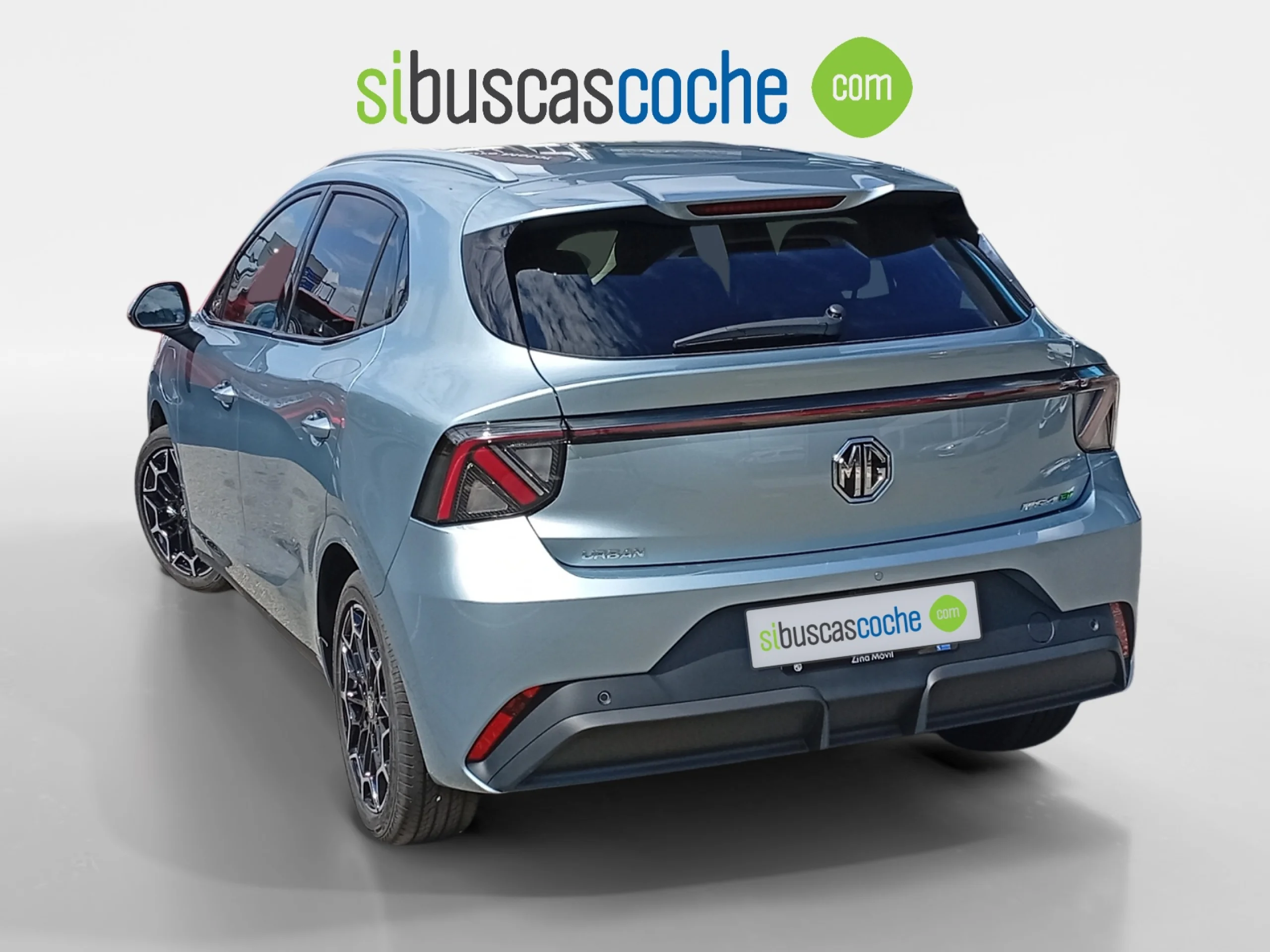 MG Mg4 MG MG4 URBAN EDU 54KWH EDU 2WD DEL LHD DARK GRAY CYAN - Foto 2