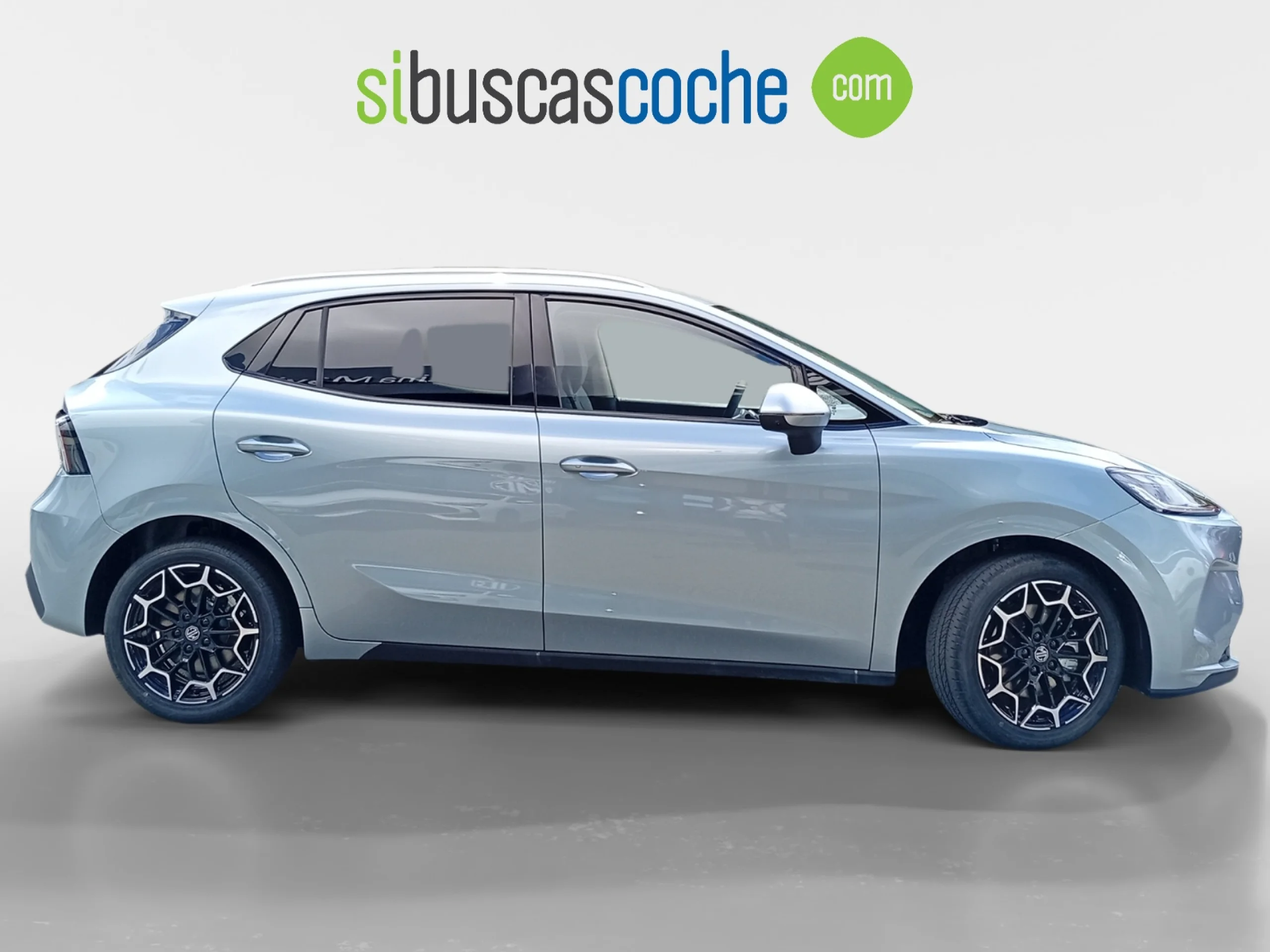 MG Mg4 MG MG4 URBAN EDU 54KWH EDU 2WD DEL LHD DARK GRAY CYAN - Foto 3