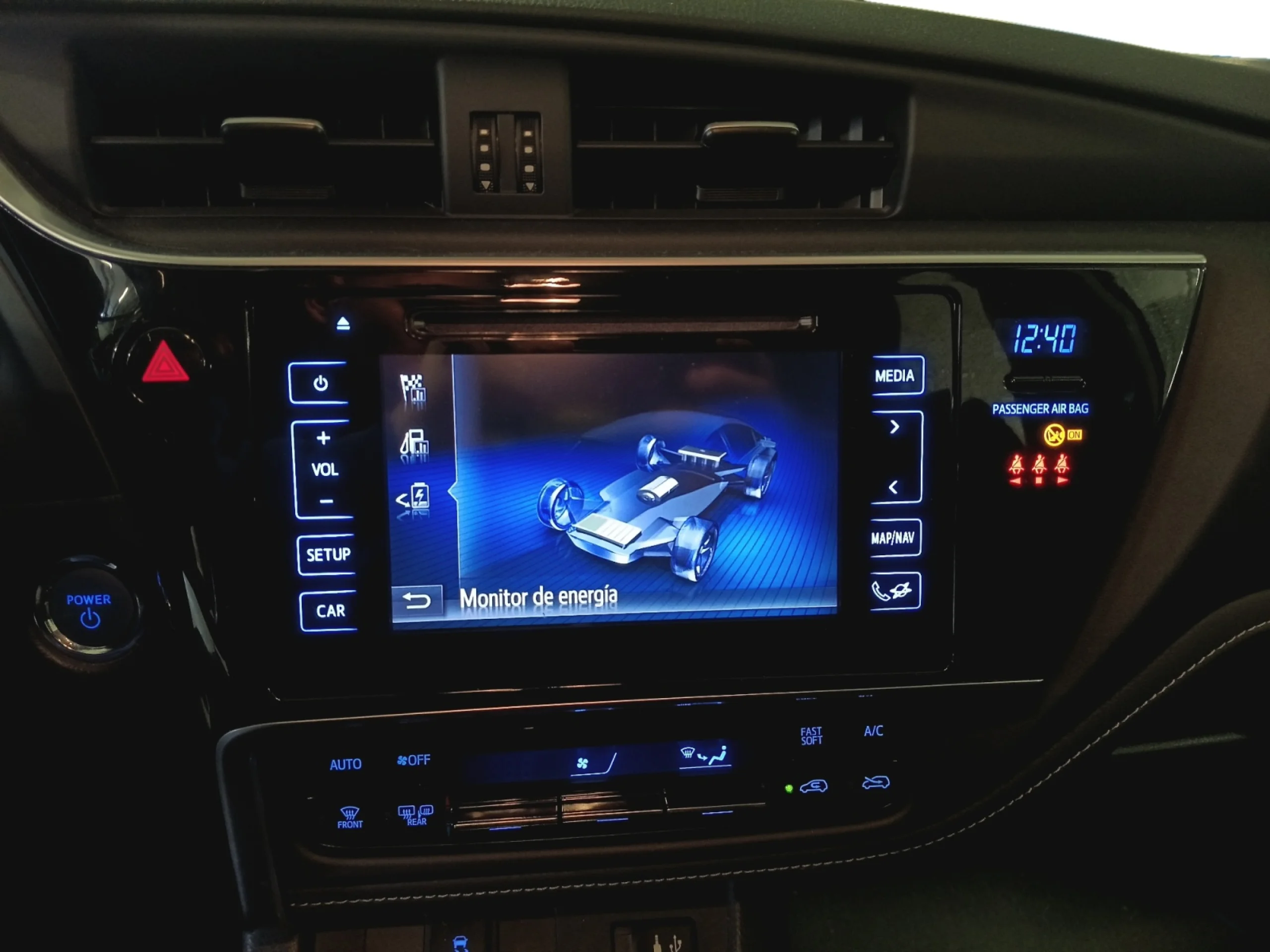 TOYOTA Auris 1.8 140H HYBRID ADVANCE - Foto 9