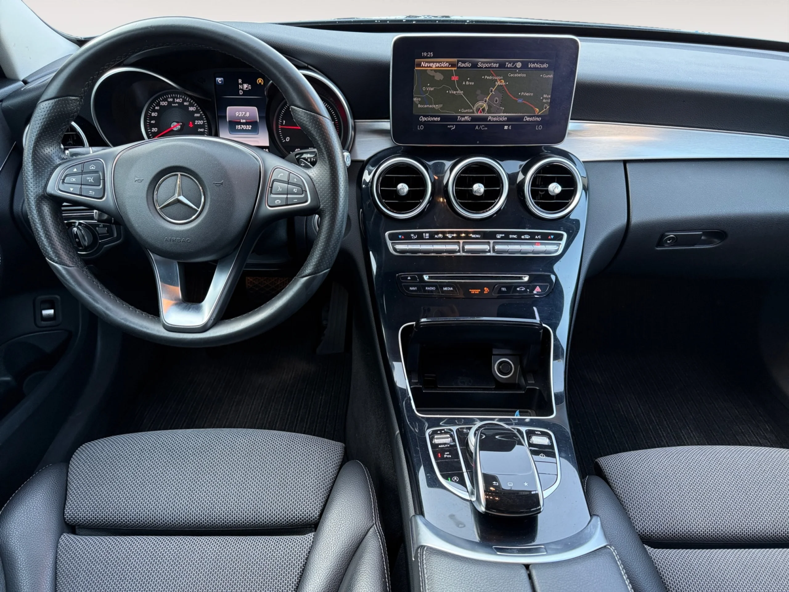 MERCEDES-BENZ CLASE C C 220 BLUETEC - Foto 4