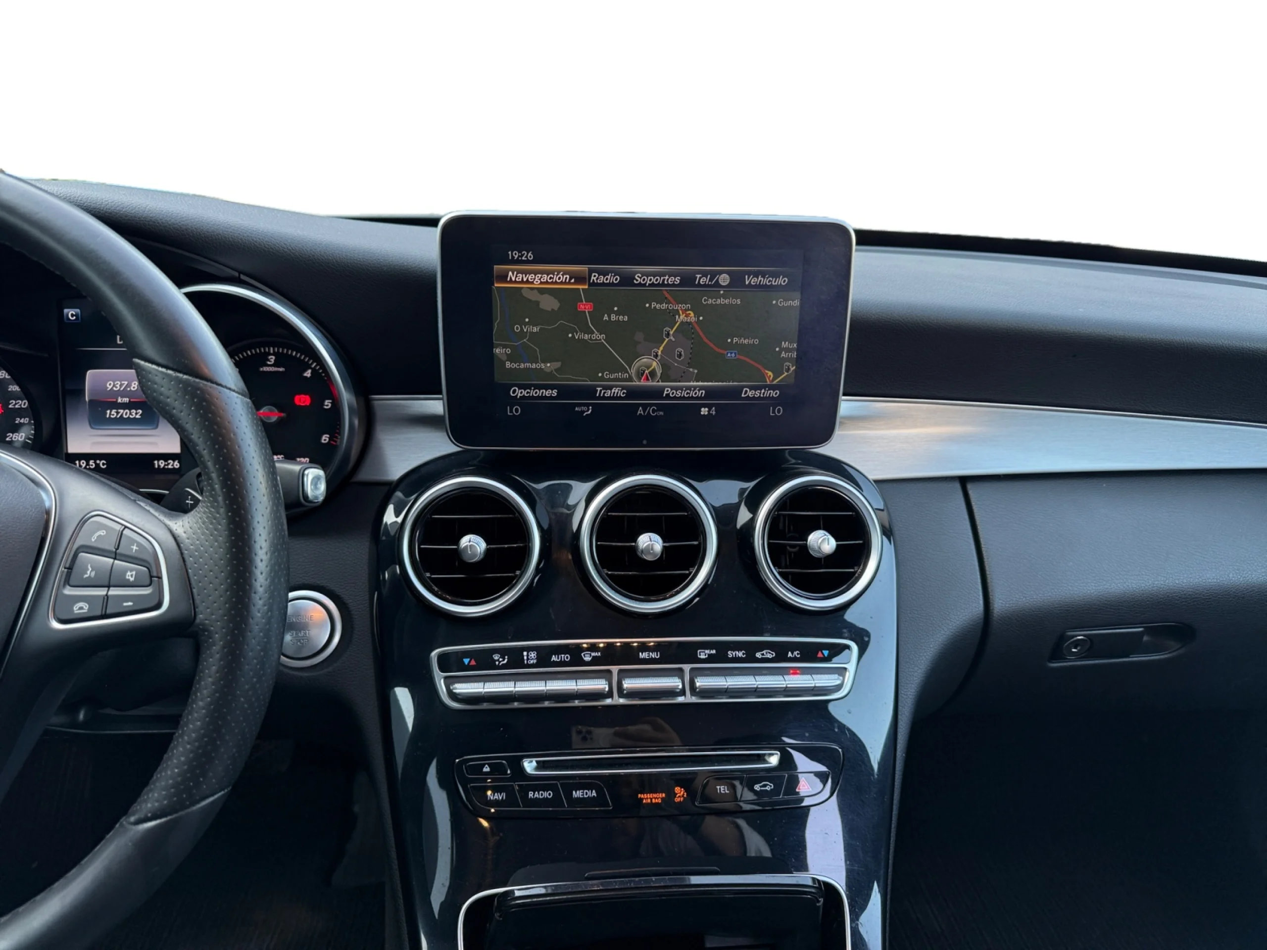 MERCEDES-BENZ CLASE C C 220 BLUETEC - Foto 9