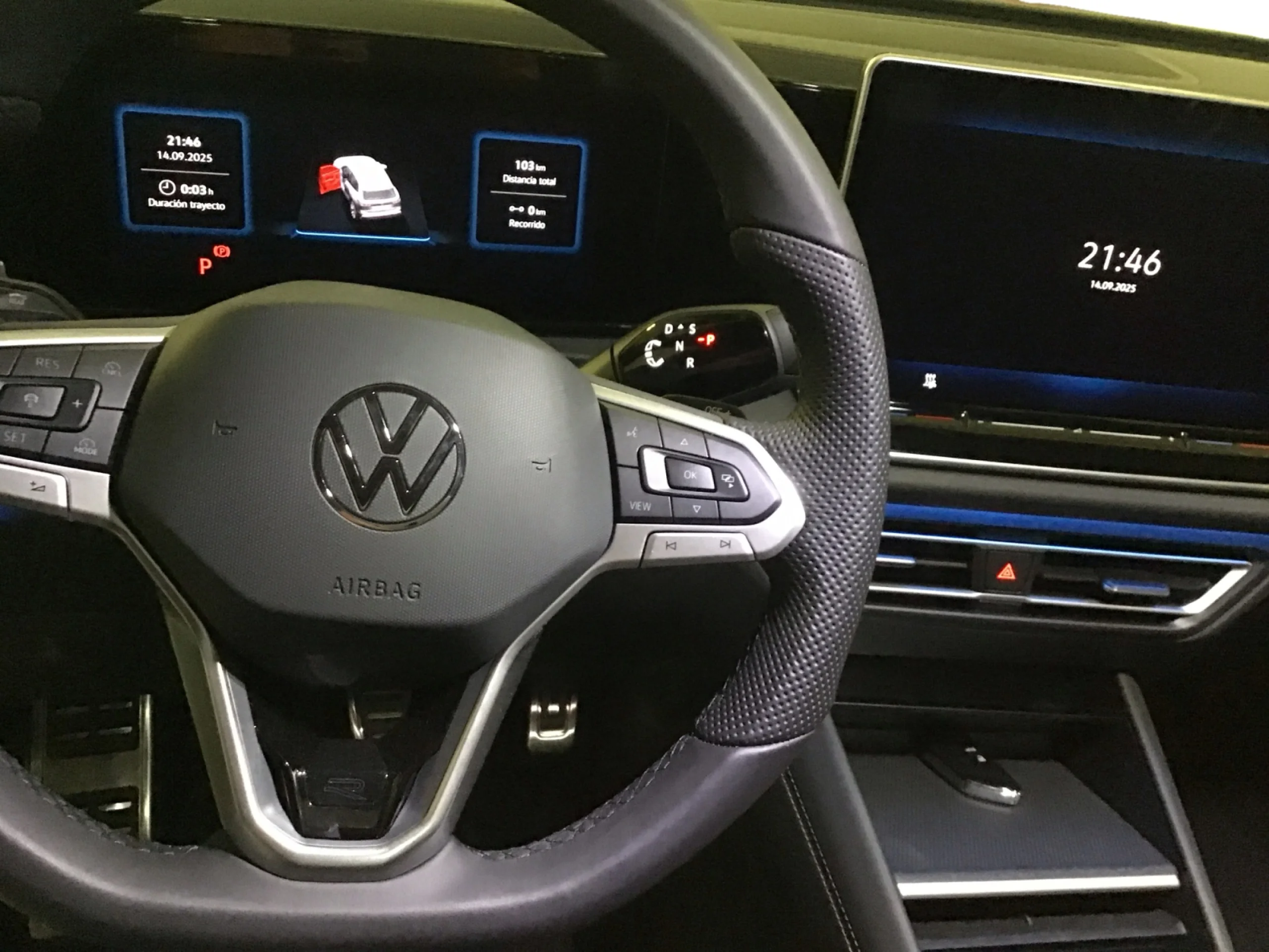 VOLKSWAGEN TIGUAN R LINE 1.5 TSI EHYBRID 150KW (204CV) DSG - Foto 10