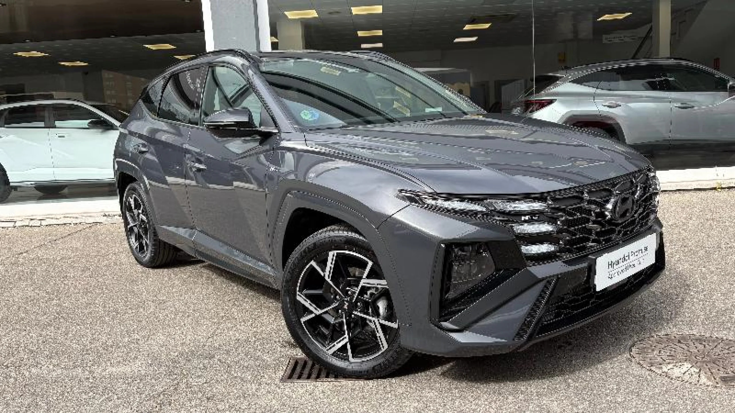 HYUNDAI TUCSON 1.6T 176KW (239CV) HEV AT N LINE - Foto 3