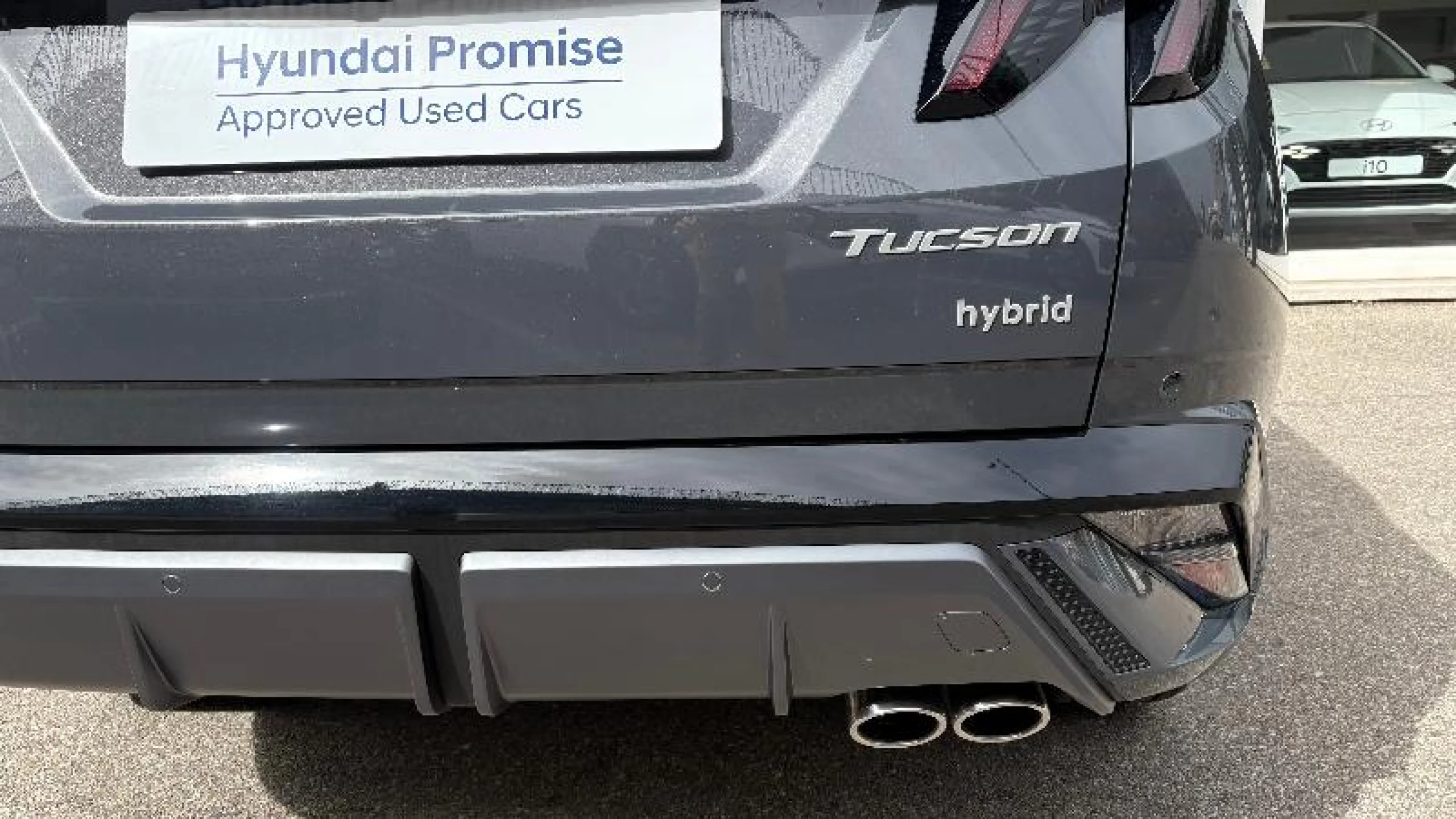 HYUNDAI TUCSON 1.6T 176KW (239CV) HEV AT N LINE - Foto 6