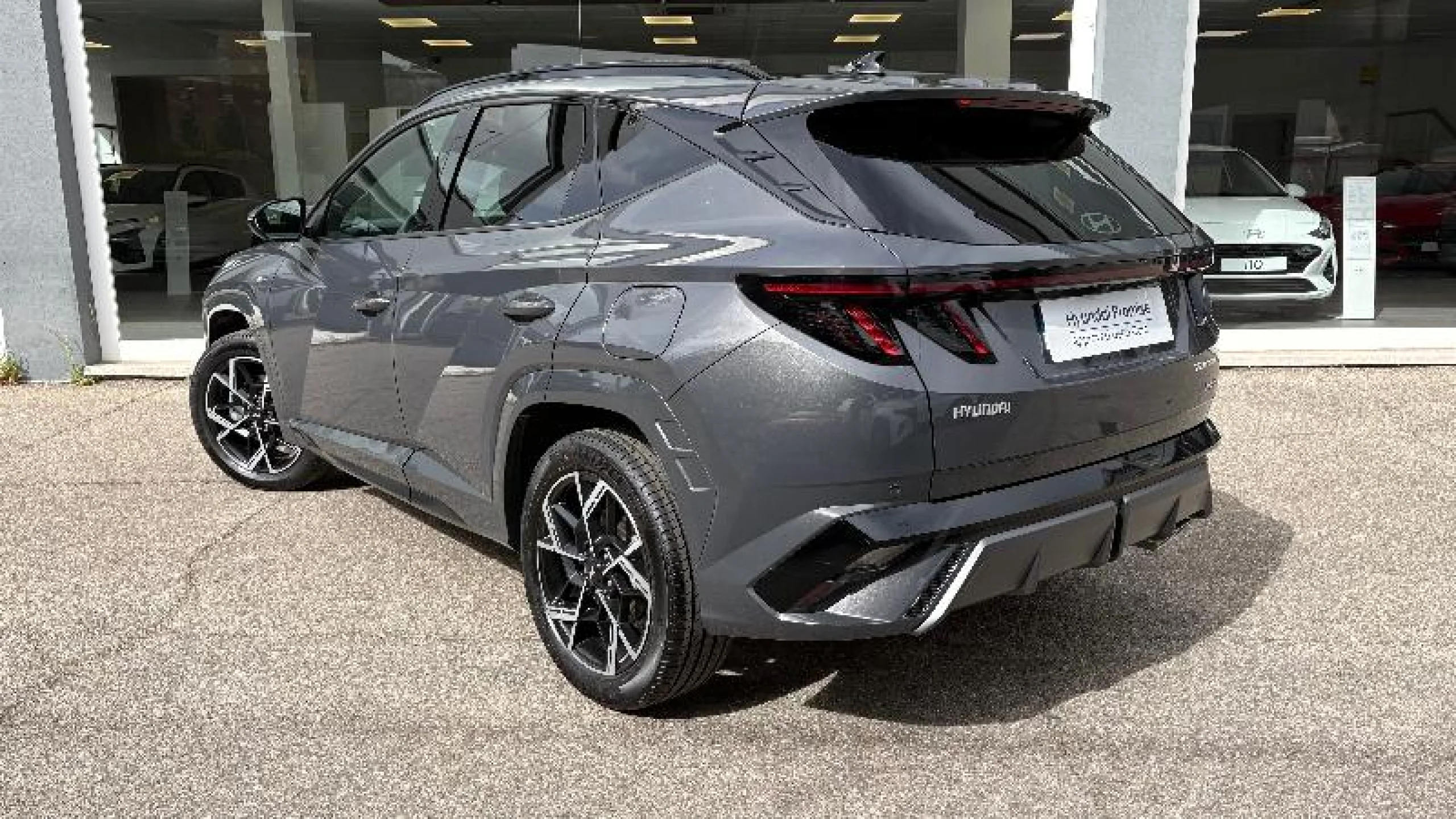 HYUNDAI TUCSON 1.6T 176KW (239CV) HEV AT N LINE - Foto 8