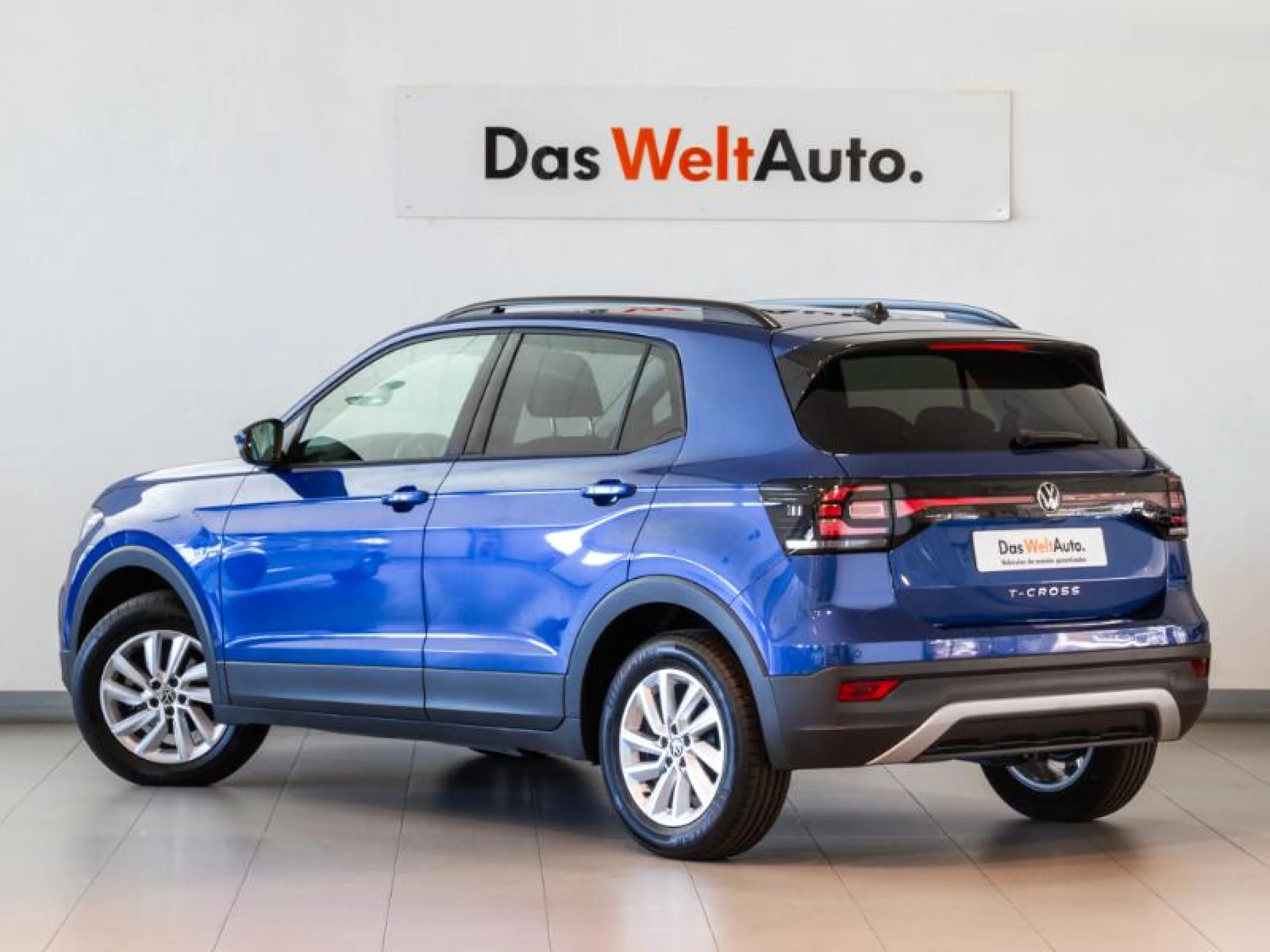 VOLKSWAGEN T CROSS ADVANCE 1.0 TSI 70KW (95CV) - Foto 2